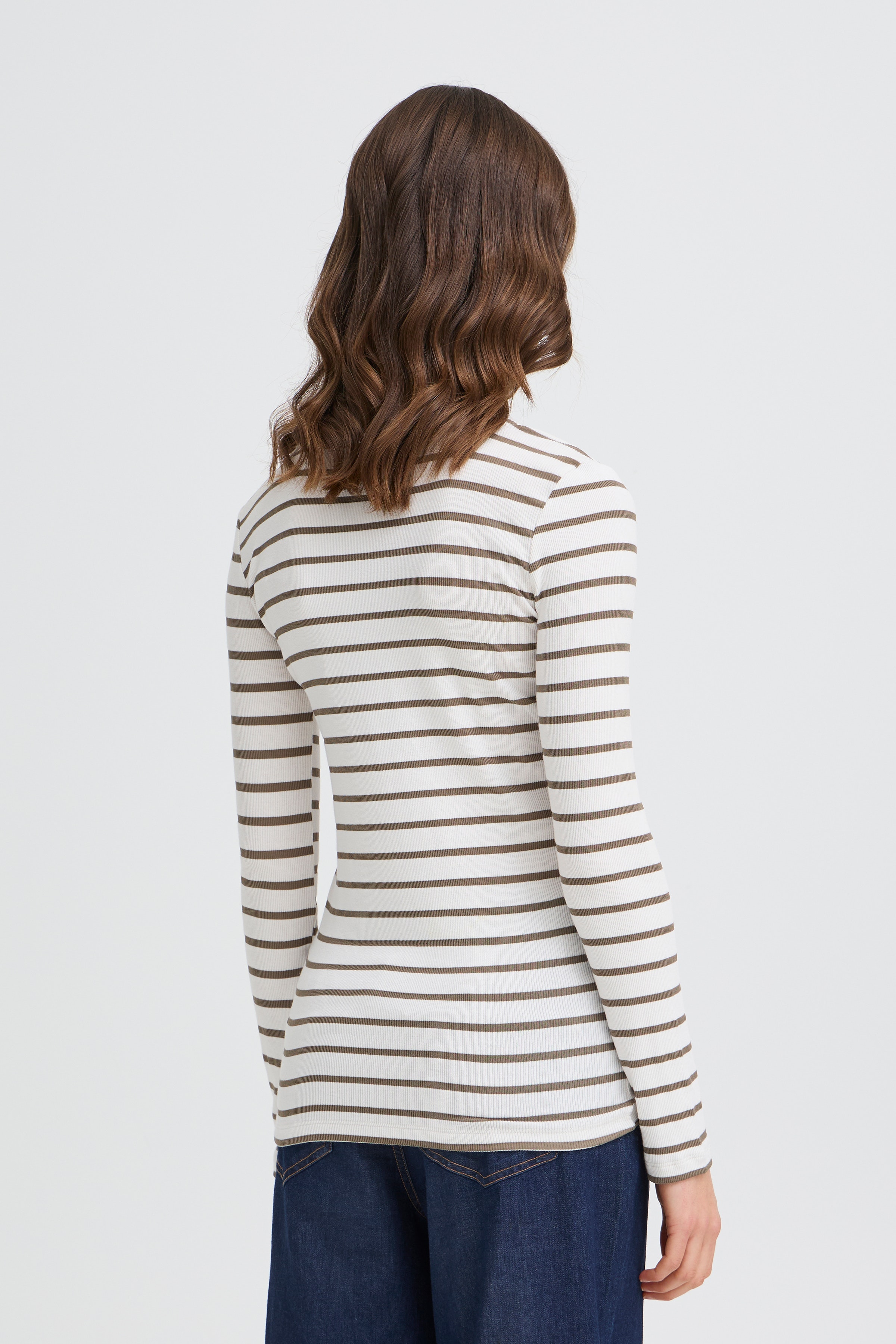 FRHIZAMOND Long sleeved T-shirt LOOKBOOK BACK 20615551-900008204