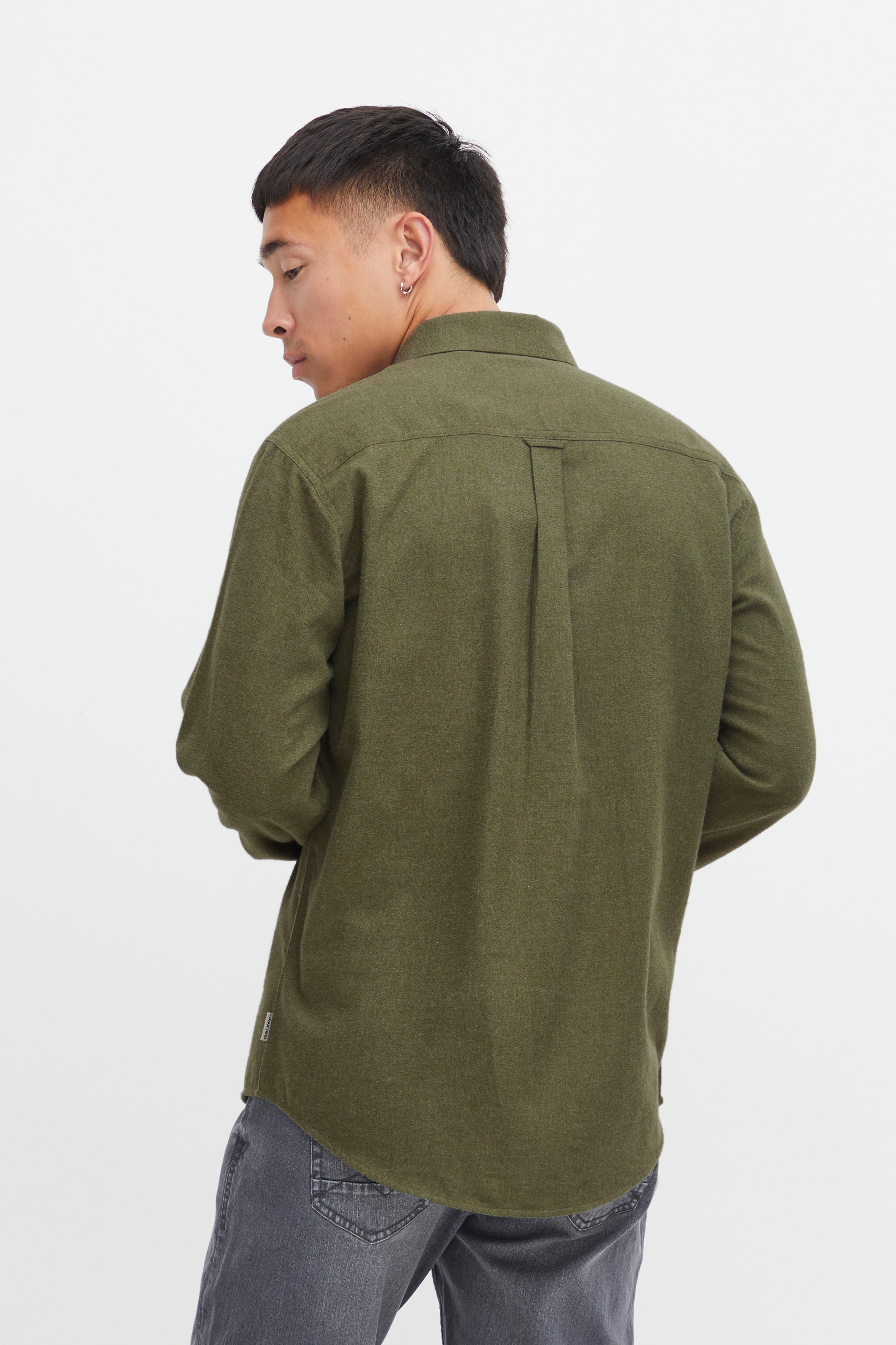 Langærmet skjorte LOOKBOOK BACK 20716243-180523