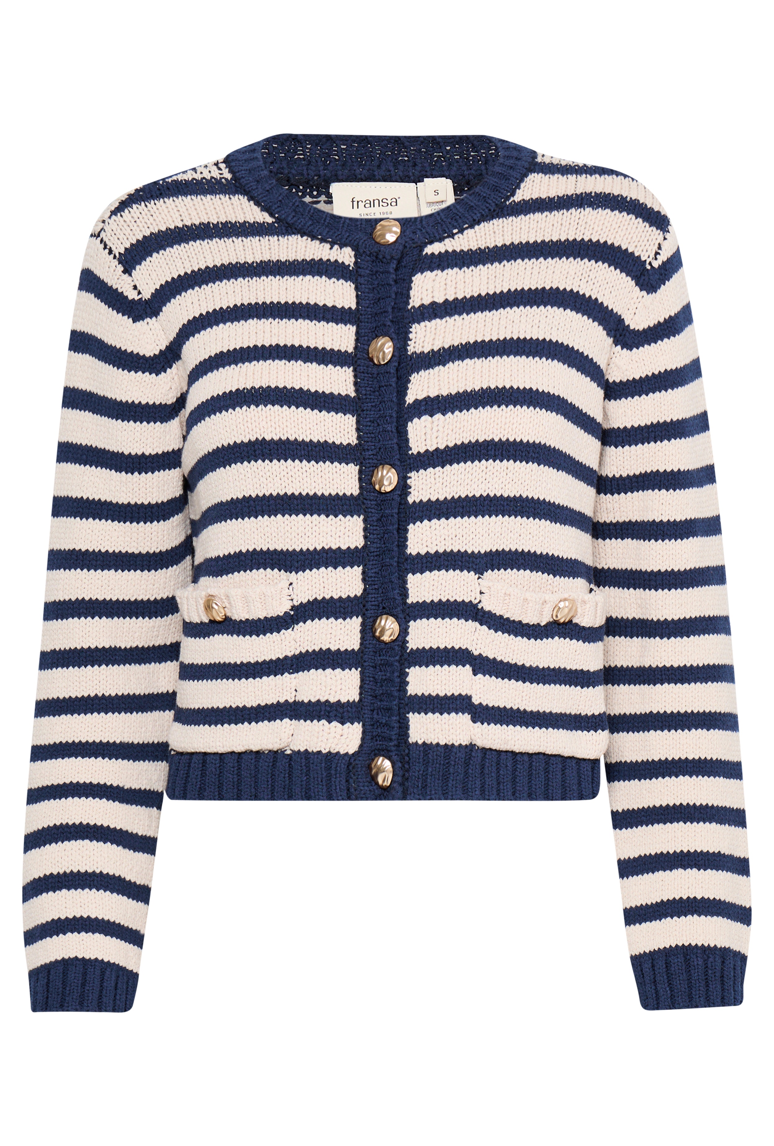 FRBELINDA CAR 1 Knitted cardigan PACK FRONT 20615113-204025