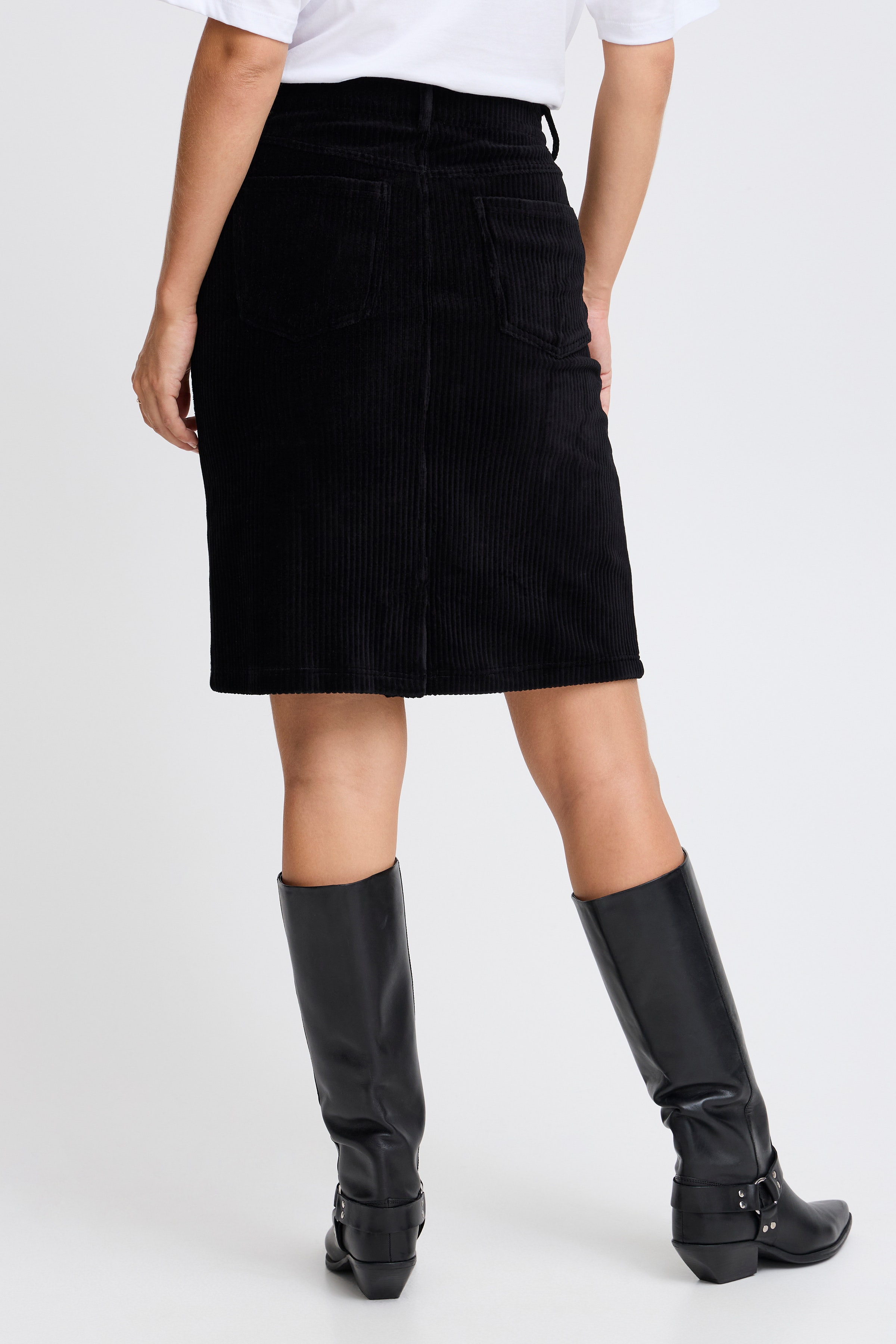 PZCAMILIA Skjørt LOOKBOOK BACK 50208929-193911