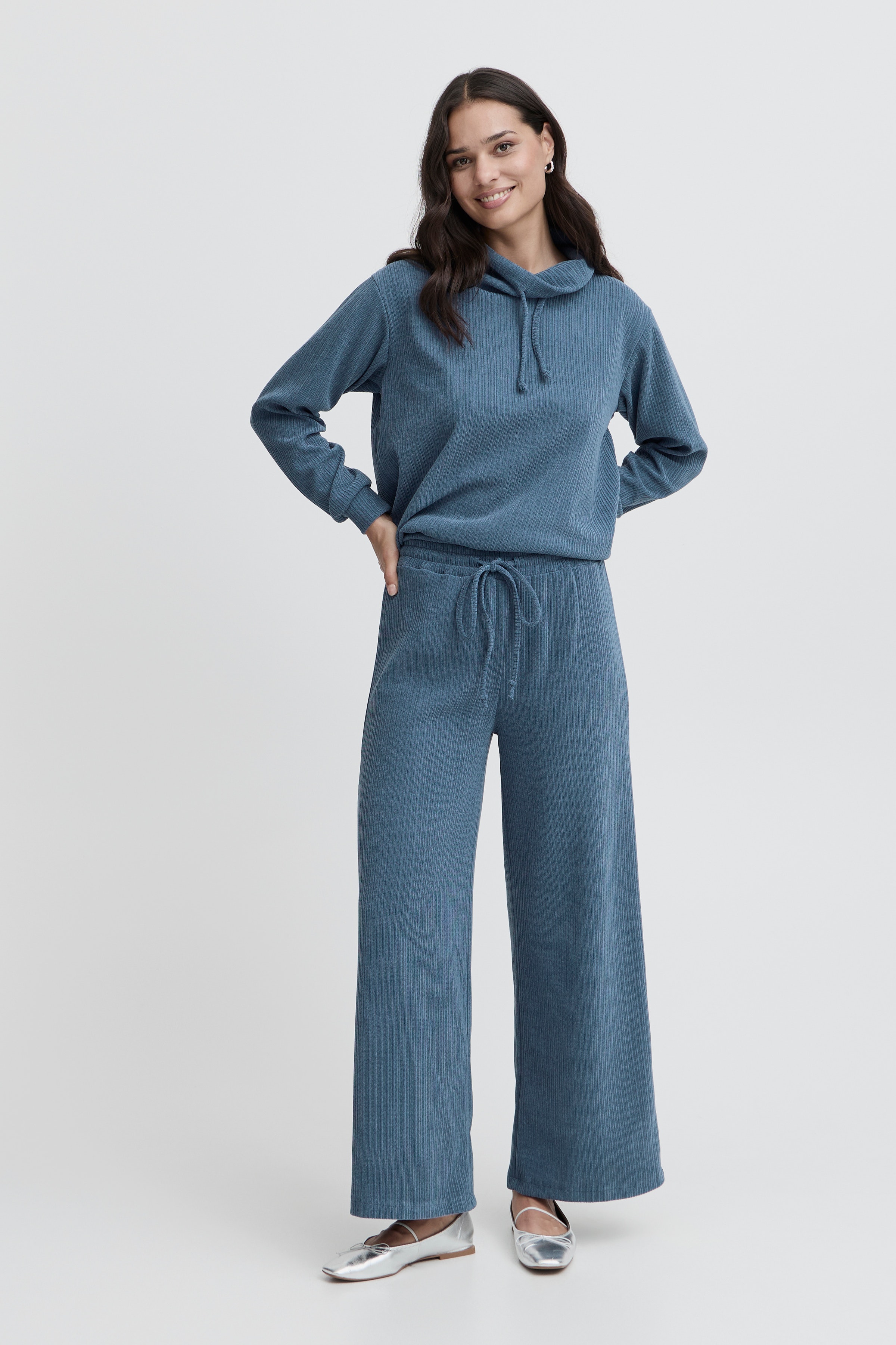 FXANDORRA Bukser LOOKBOOK FRONT 20616114-184028
