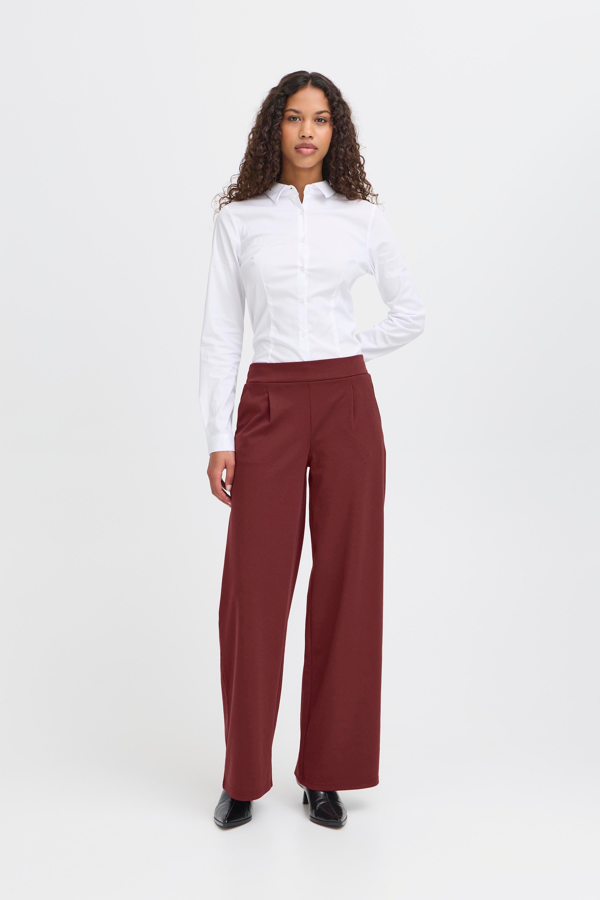 IHKATE LONG WIDE  Bukser LOOKBOOK FRONT 20118337-191627