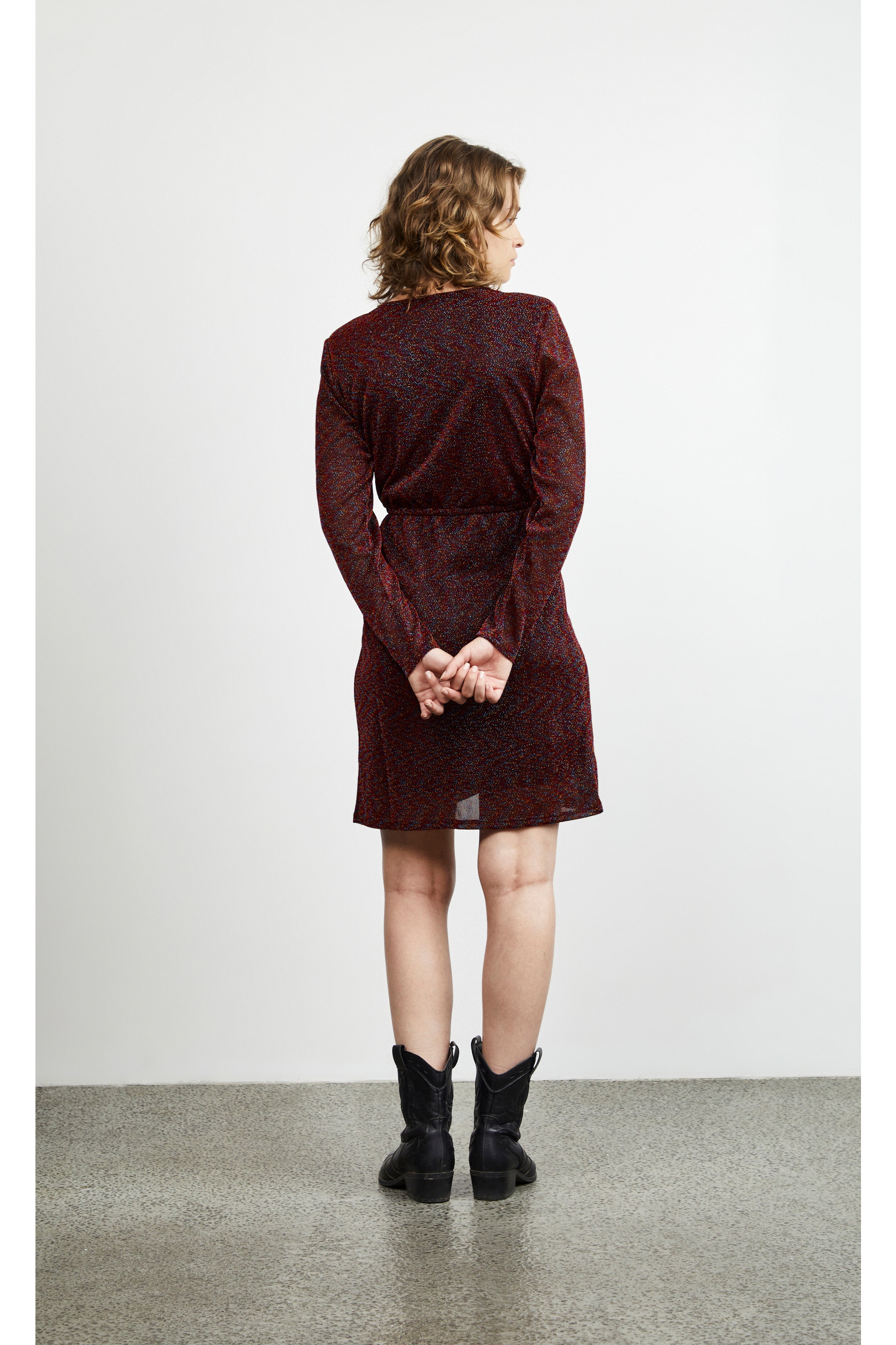 Jersey kjole LOOKBOOK BACK 20119114-200681