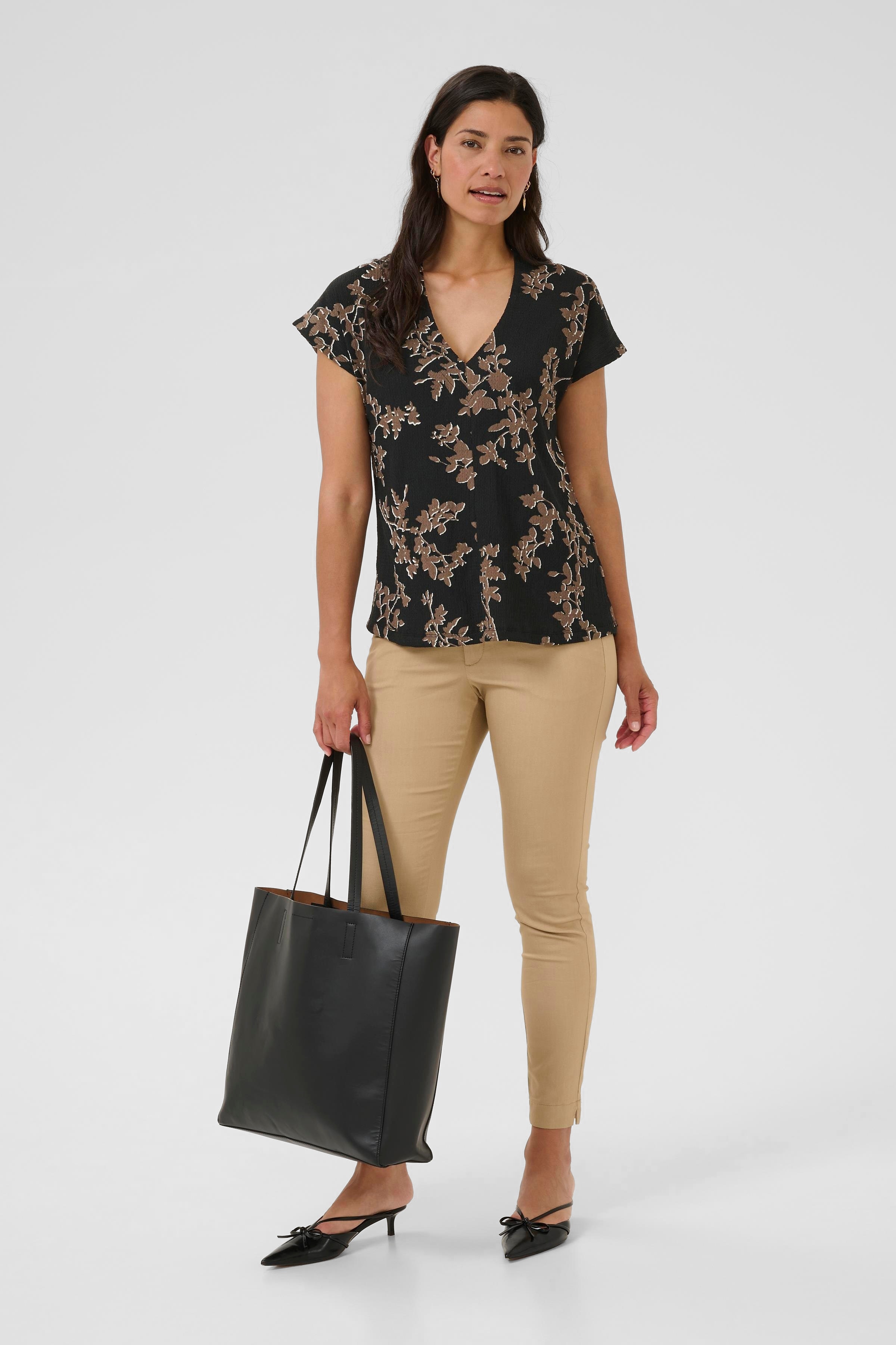 BPlila Blouse LOOKBOOK FRONT 40200022-108442