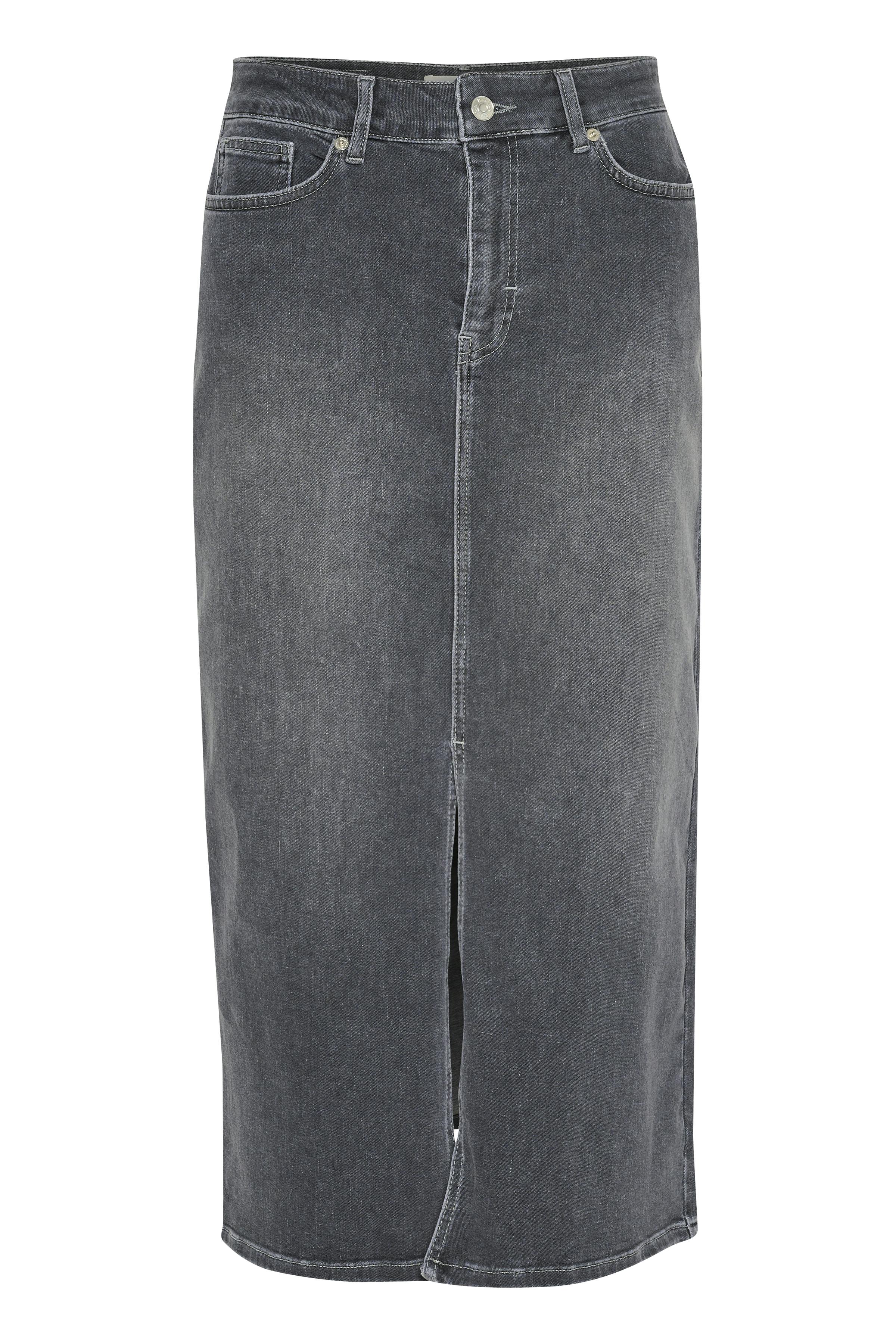 DilinPW Long denim skirt PACK FRONT 30309133-300150