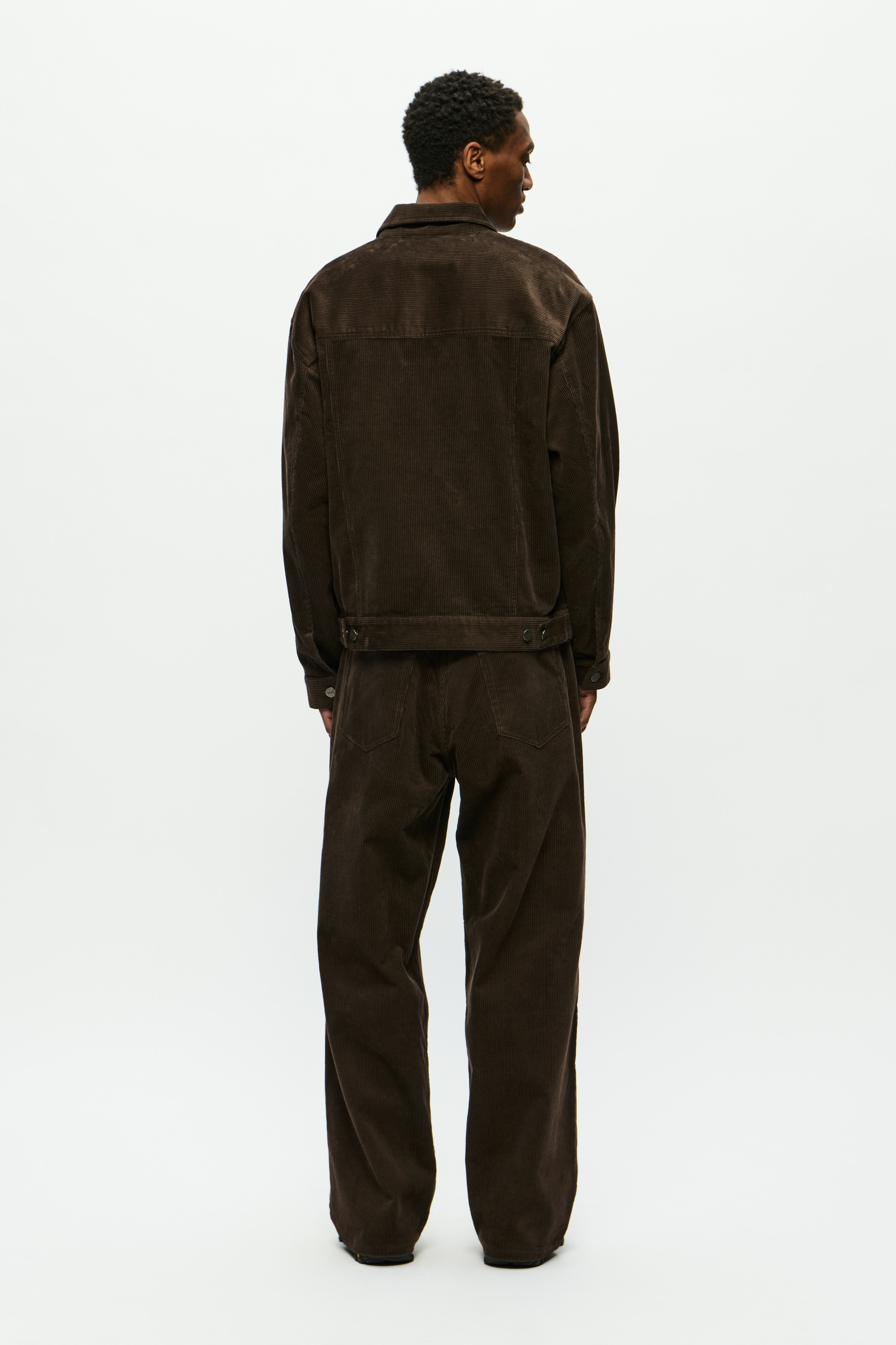 WWType Casual jakke LOOKBOOK BACK 30251653-190840