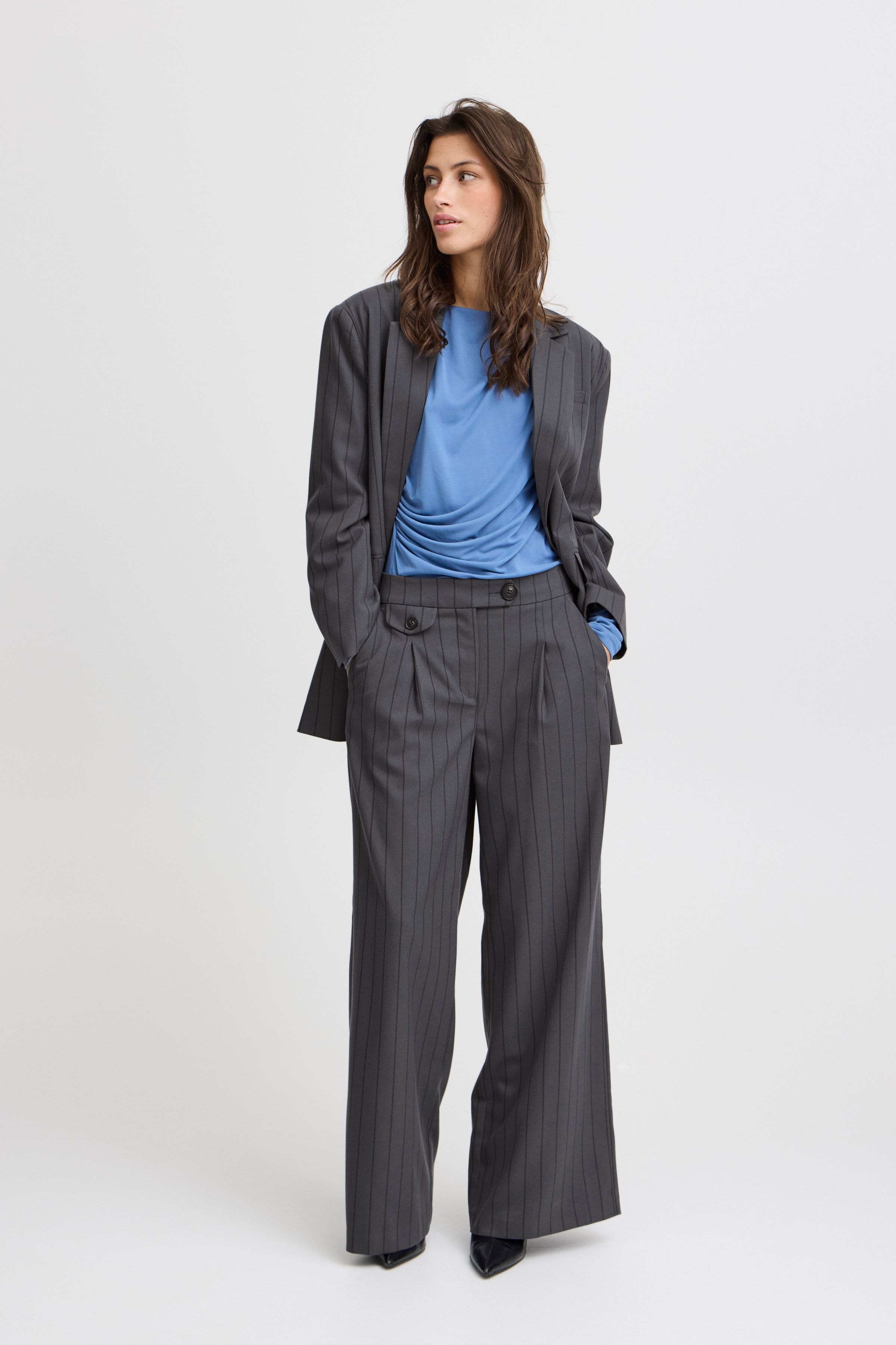 BYEFFANIA Trousers LOOKBOOK FRONT 20815180-203360