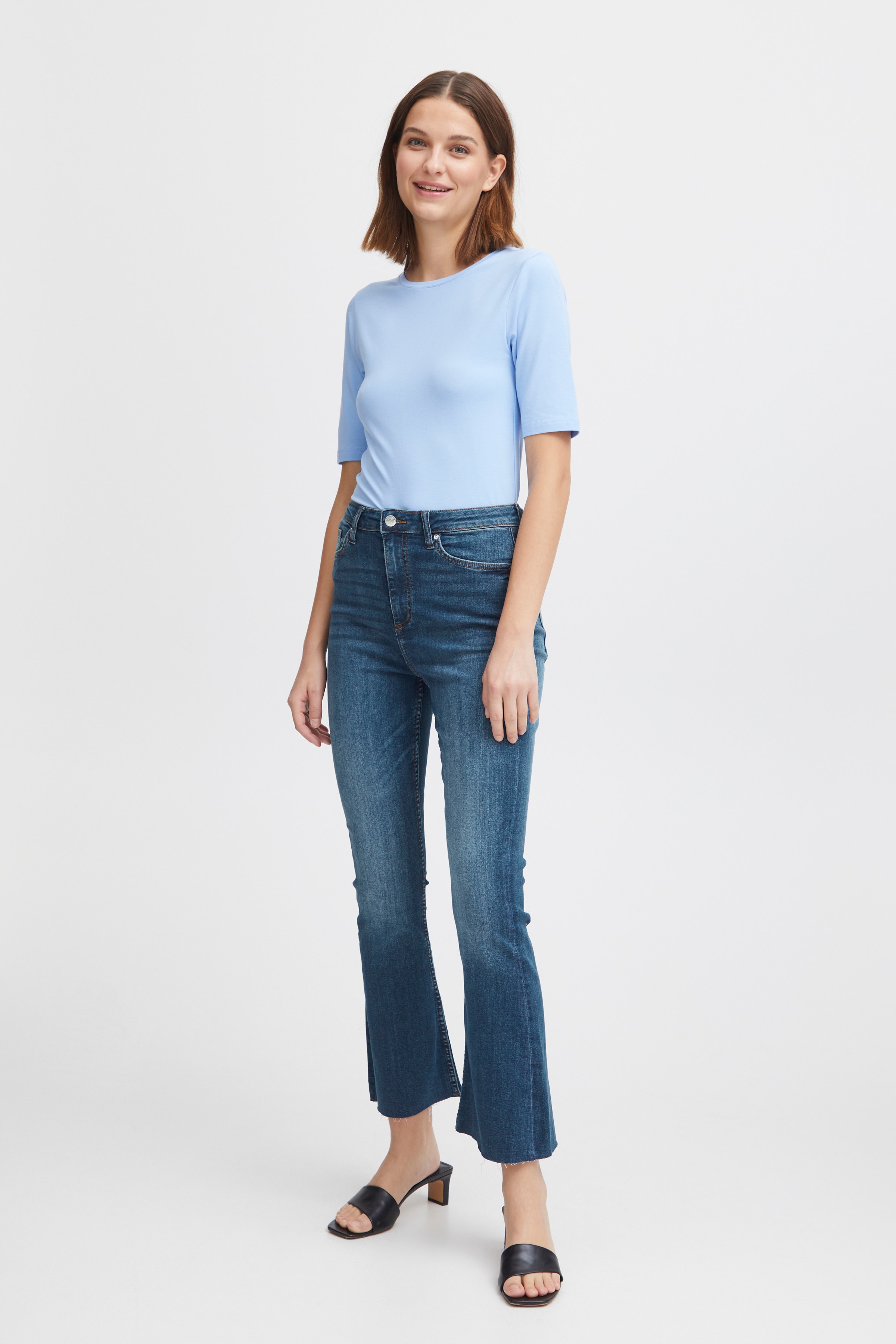 BYLOLA Jeans LOOKBOOK FRONT 20814291-200461