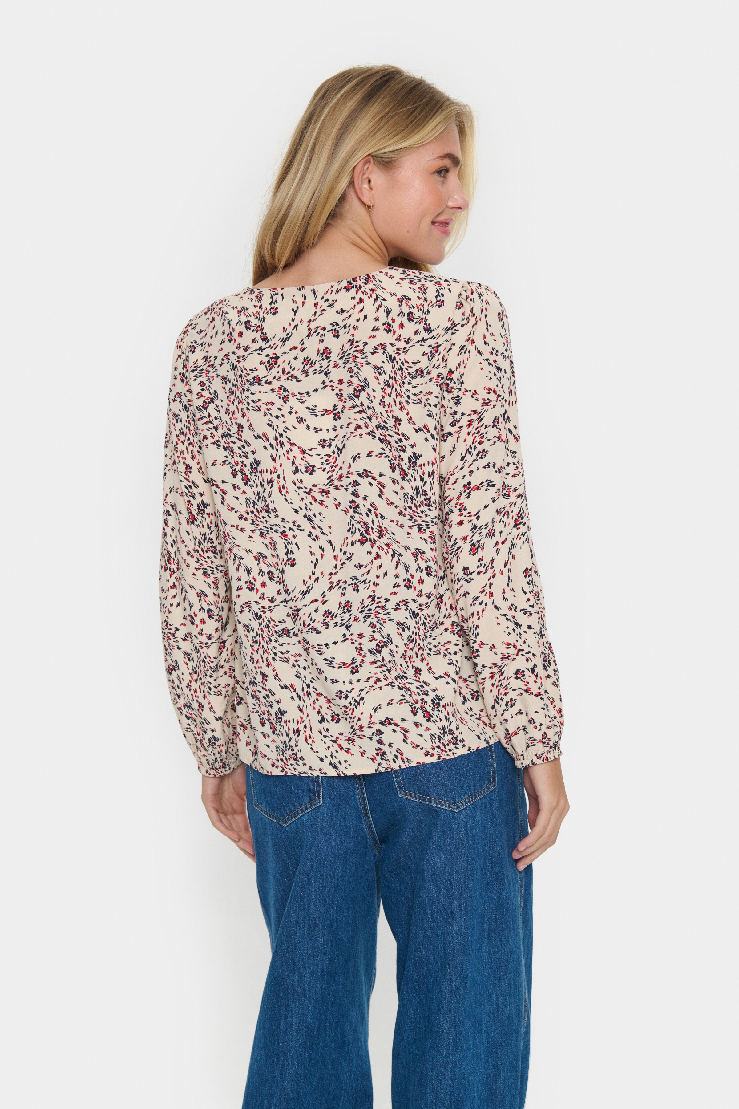 GazelSZ Bluse LOOKBOOK BACK 30513458-303459