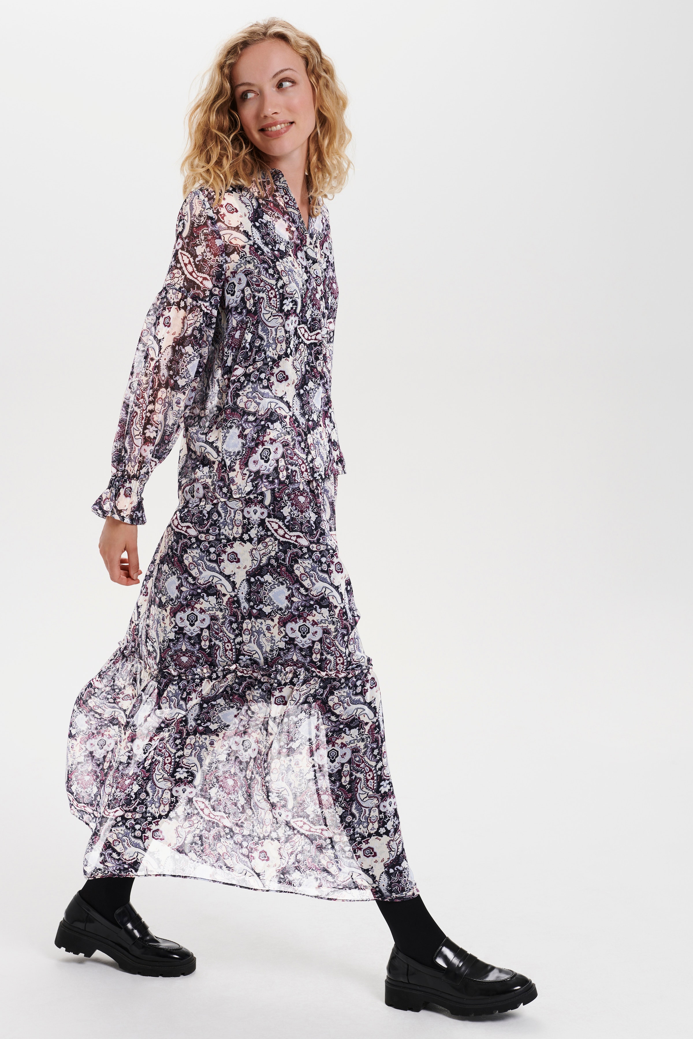 Långärmad skjorta LOOKBOOK FRONT 30511558-600295