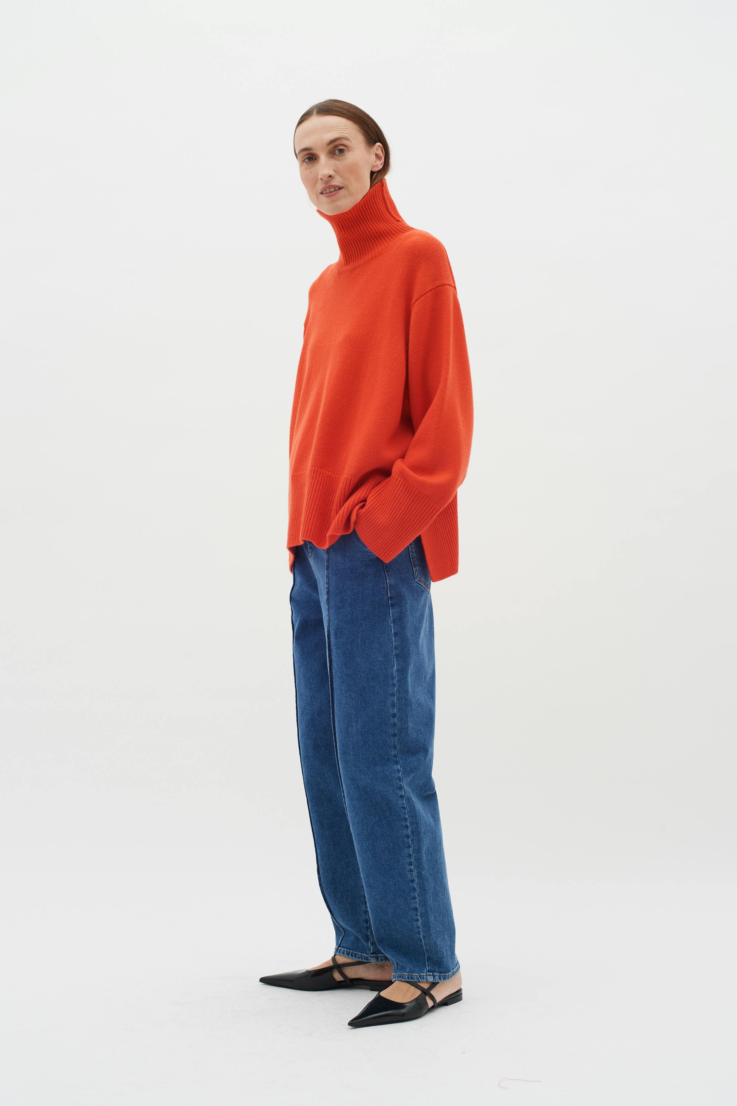 KaxyIW Turtleneck Pullover LOOKBOOK FRONT 30109776-181561