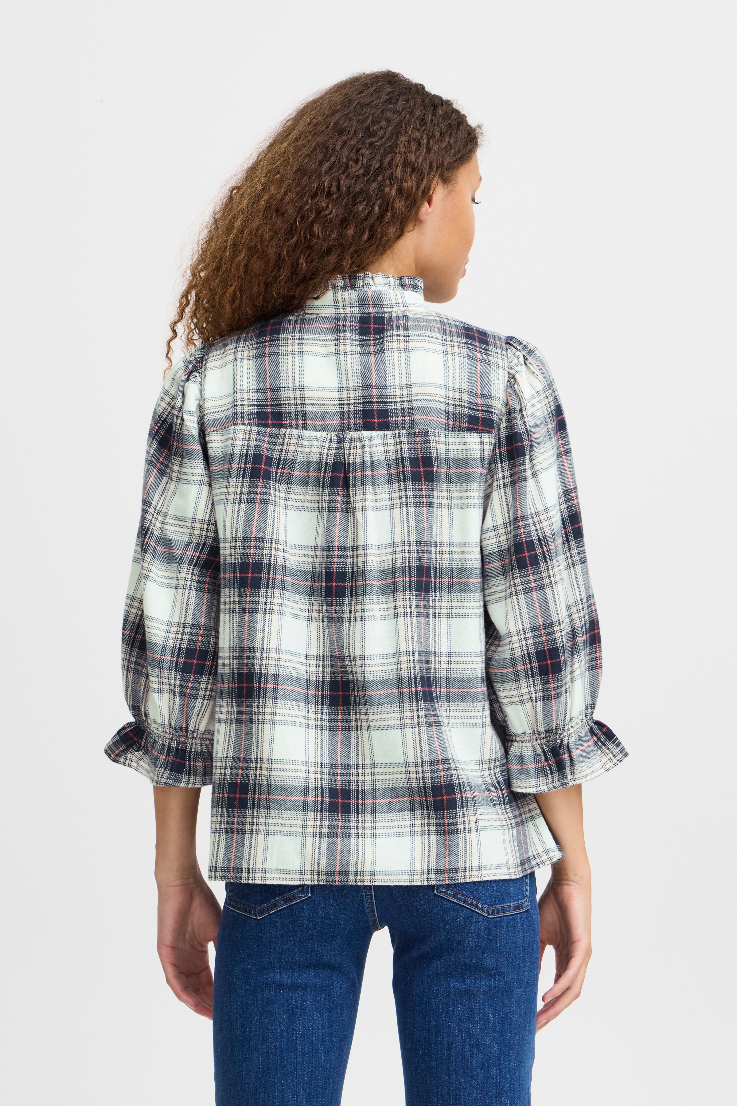 PZEVIE Bluse LOOKBOOK BACK 50208306-203520