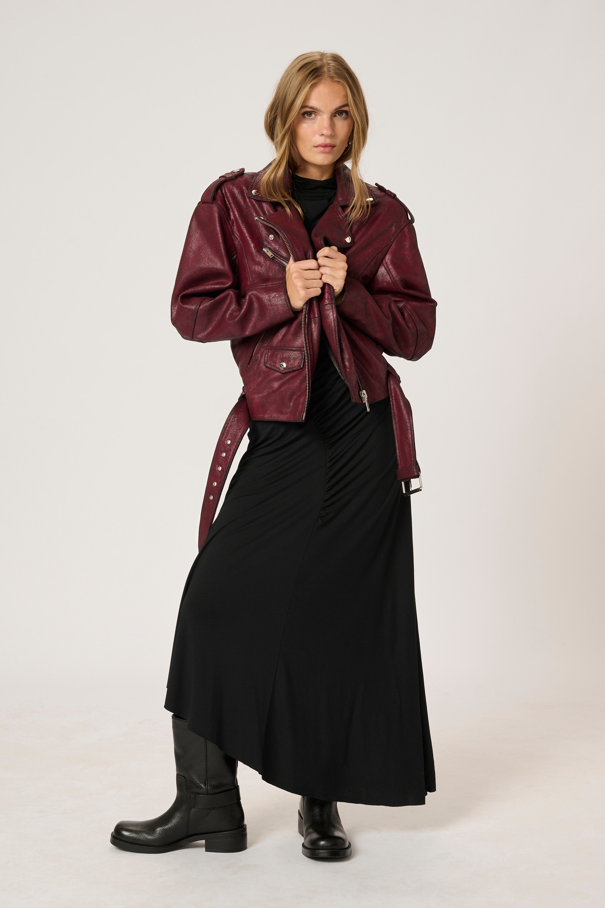 01 Casual jakke LOOKBOOK FRONT 10704658-107145