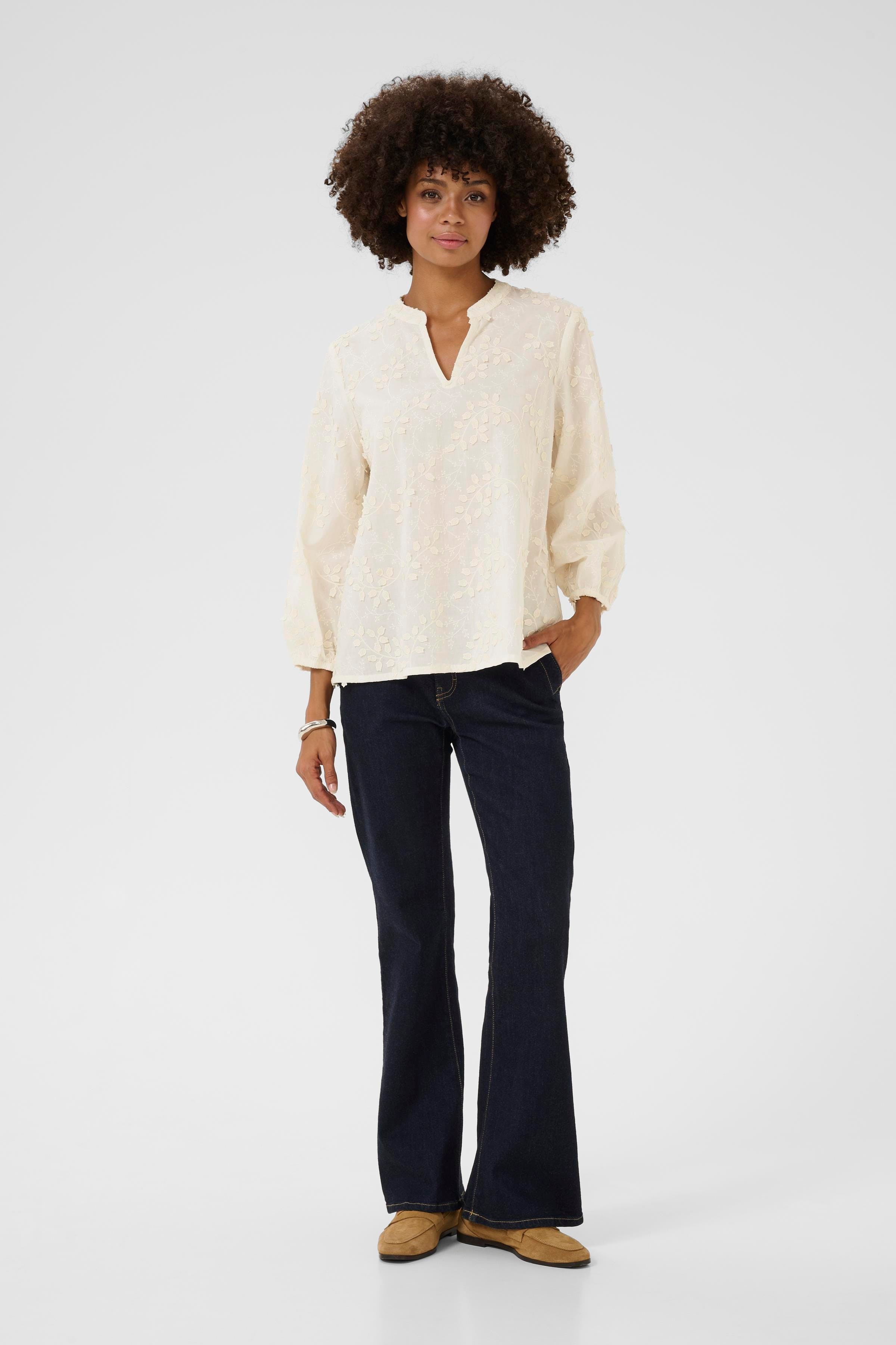 CUnedia Bluse LOOKBOOK FRONT 50112107-120304