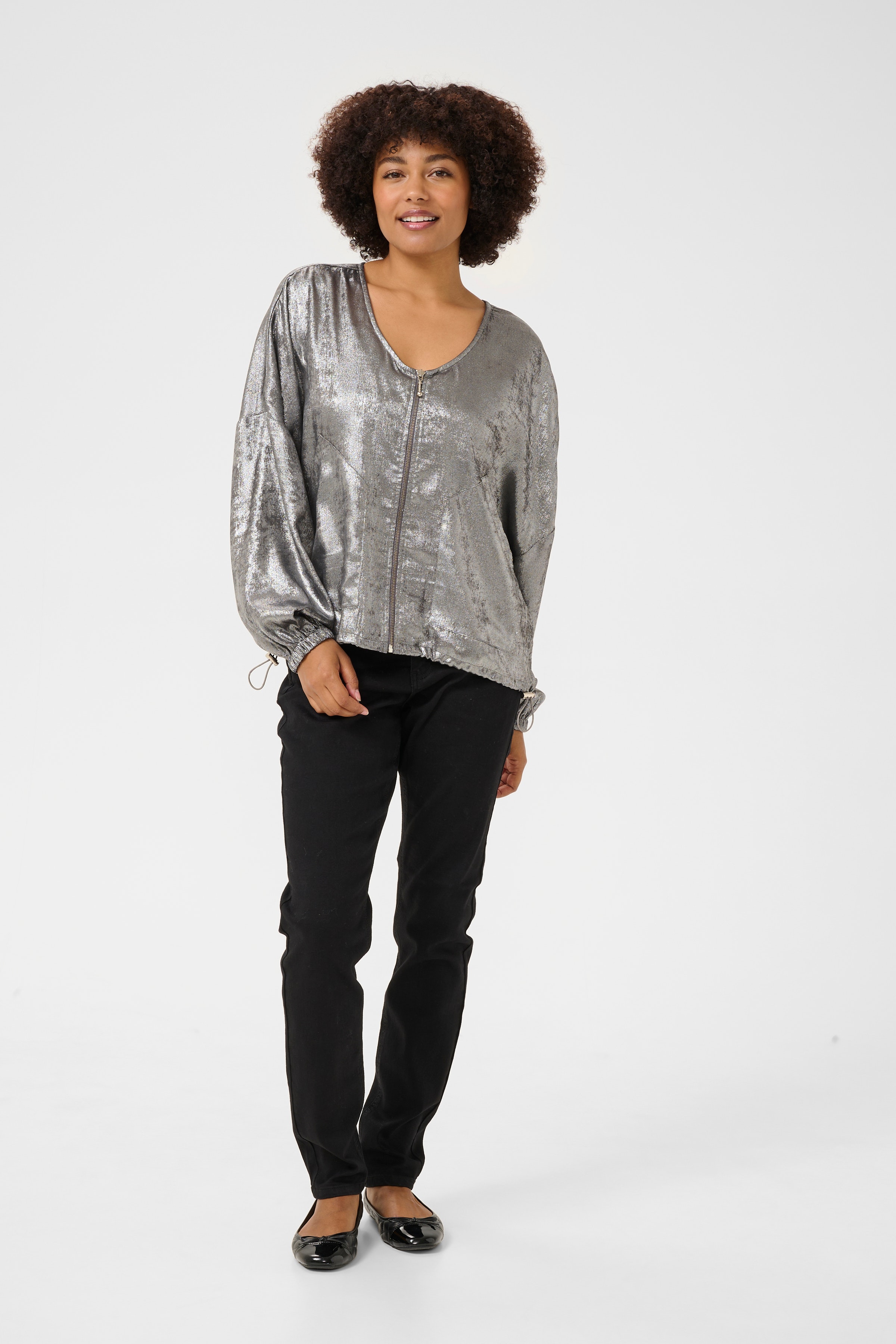 CRZamira Casual jakke LOOKBOOK FRONT 10613050-180201
