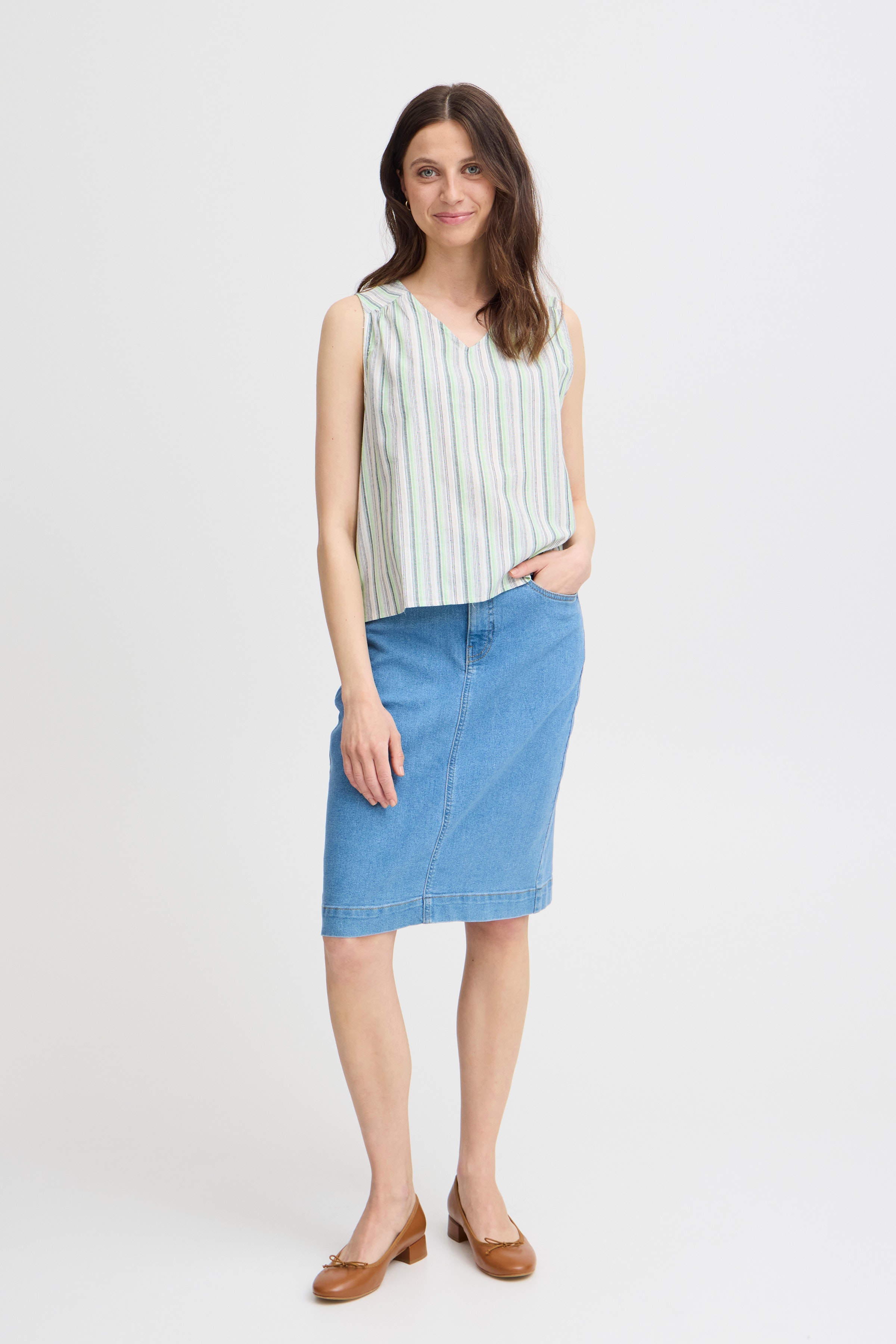 FRJANNIE Top LOOKBOOK FRONT 20614098-202819