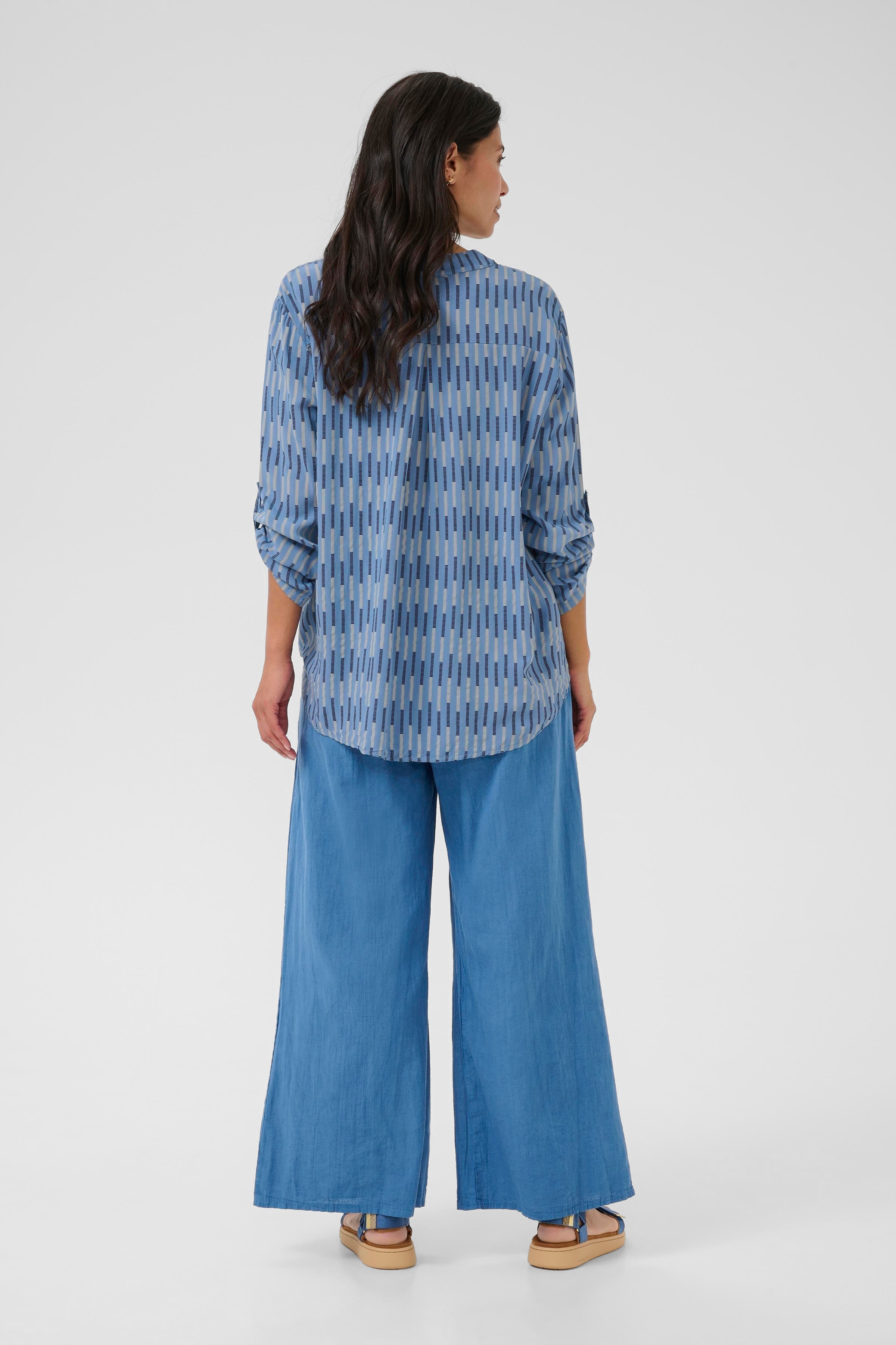 BPkicka Blouse LOOKBOOK BACK 40103558-400885