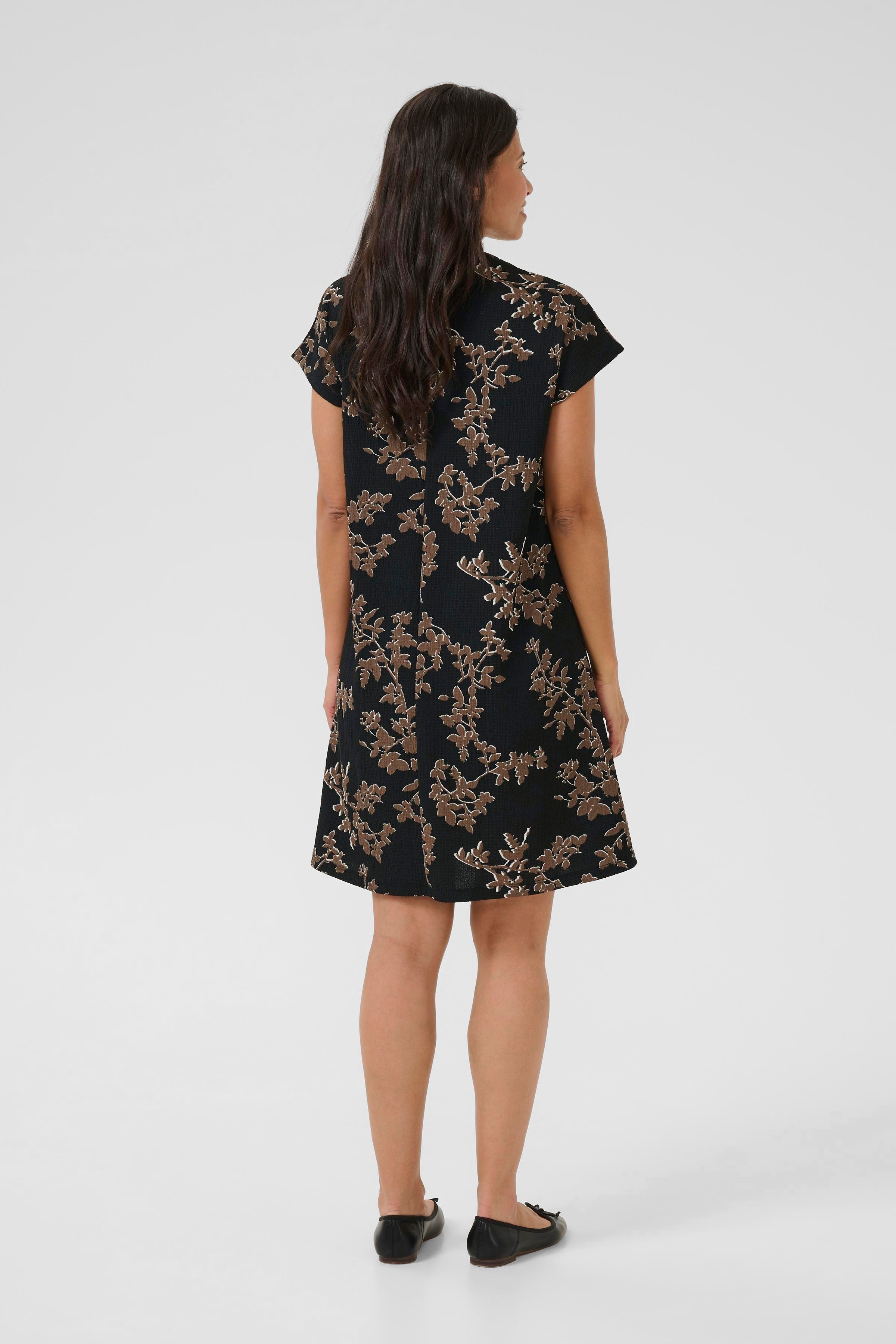 BPlila Jurk LOOKBOOK BACK 40200023-108442