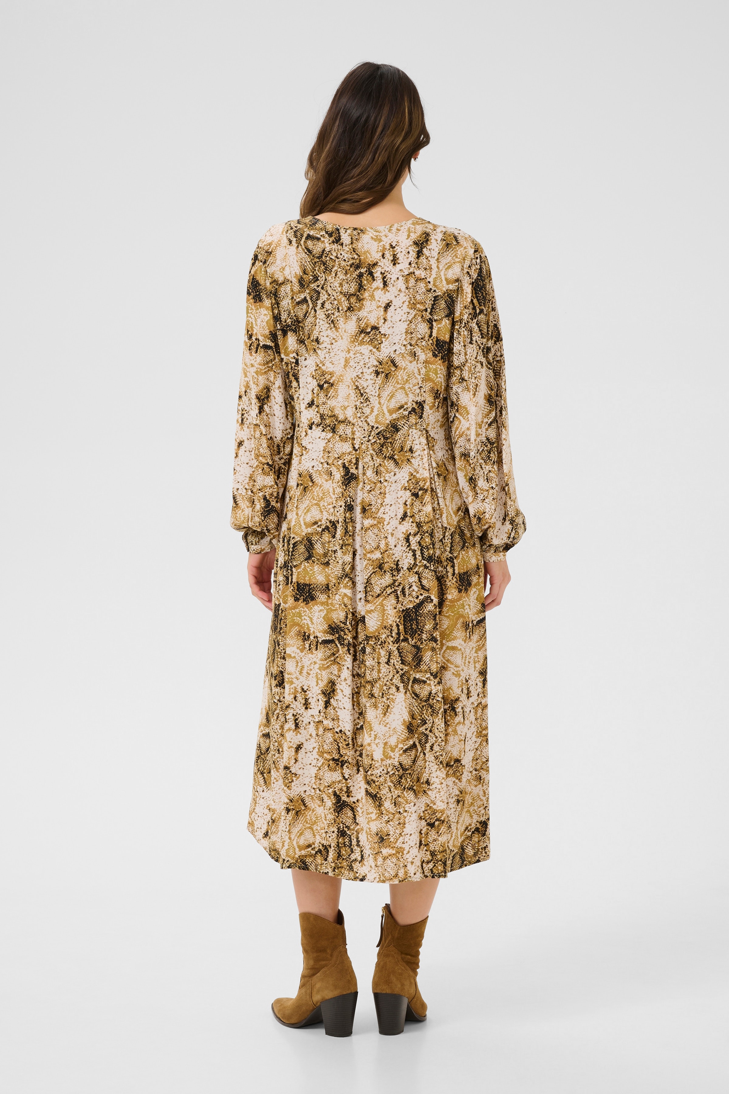CRAyda Jurk LOOKBOOK BACK 10613898-107943