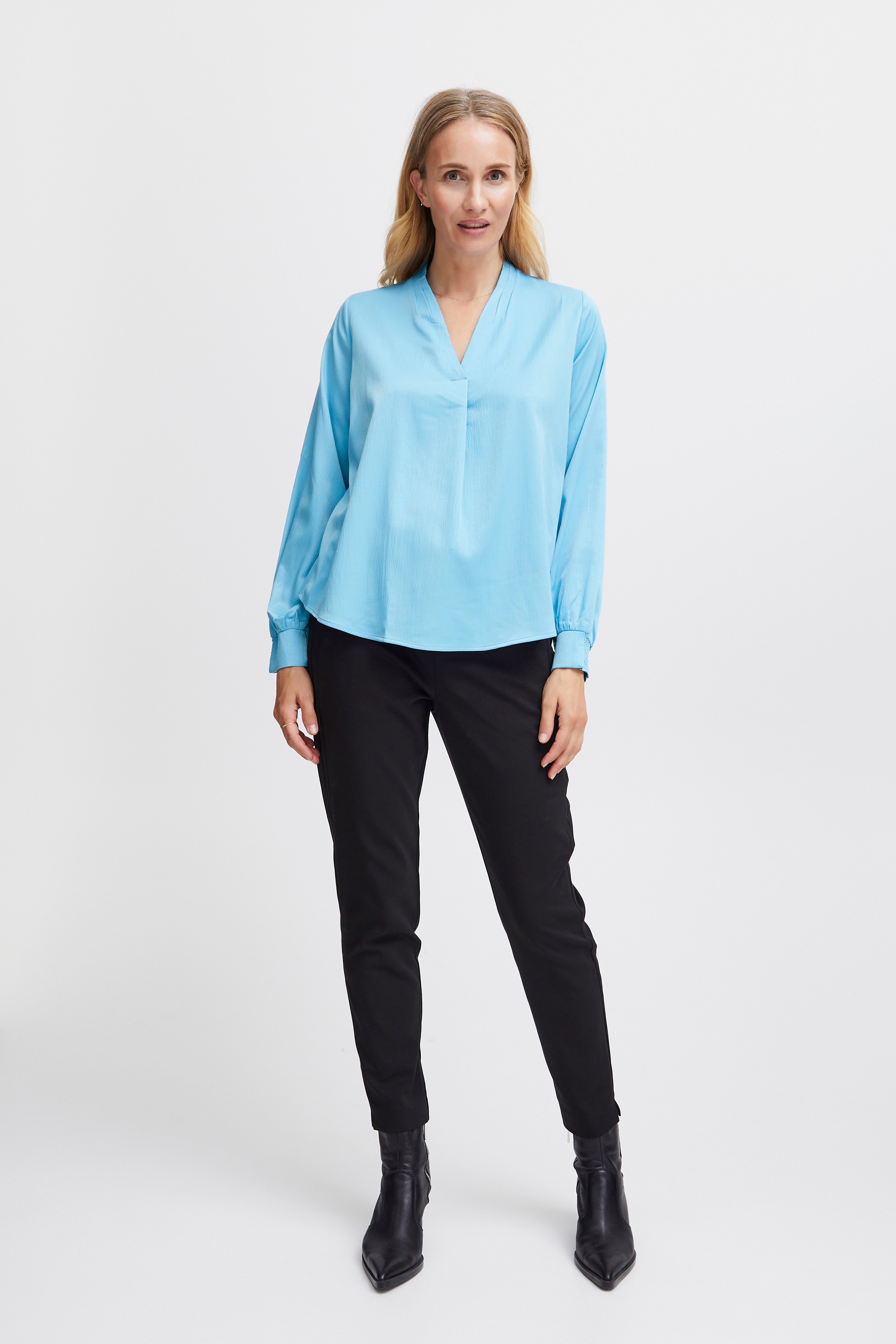 FRVILINE Blouse LOOKBOOK FRONT 20612820-154323