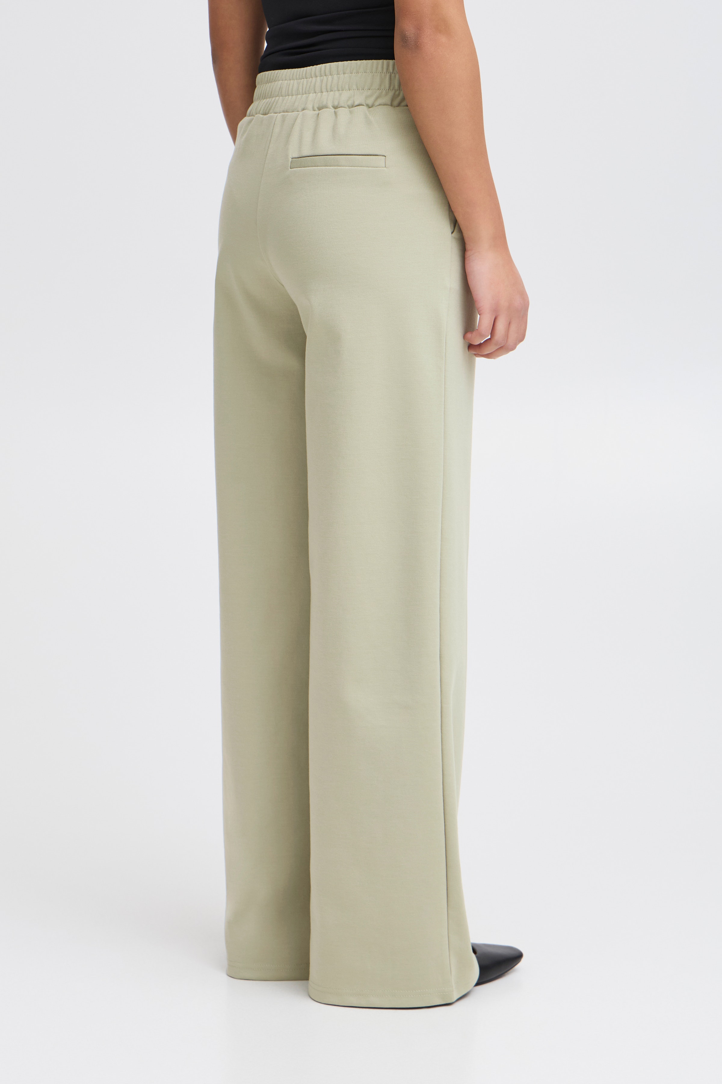 IHKATE LONG WIDE  Bukser LOOKBOOK BACK 20118337-160213