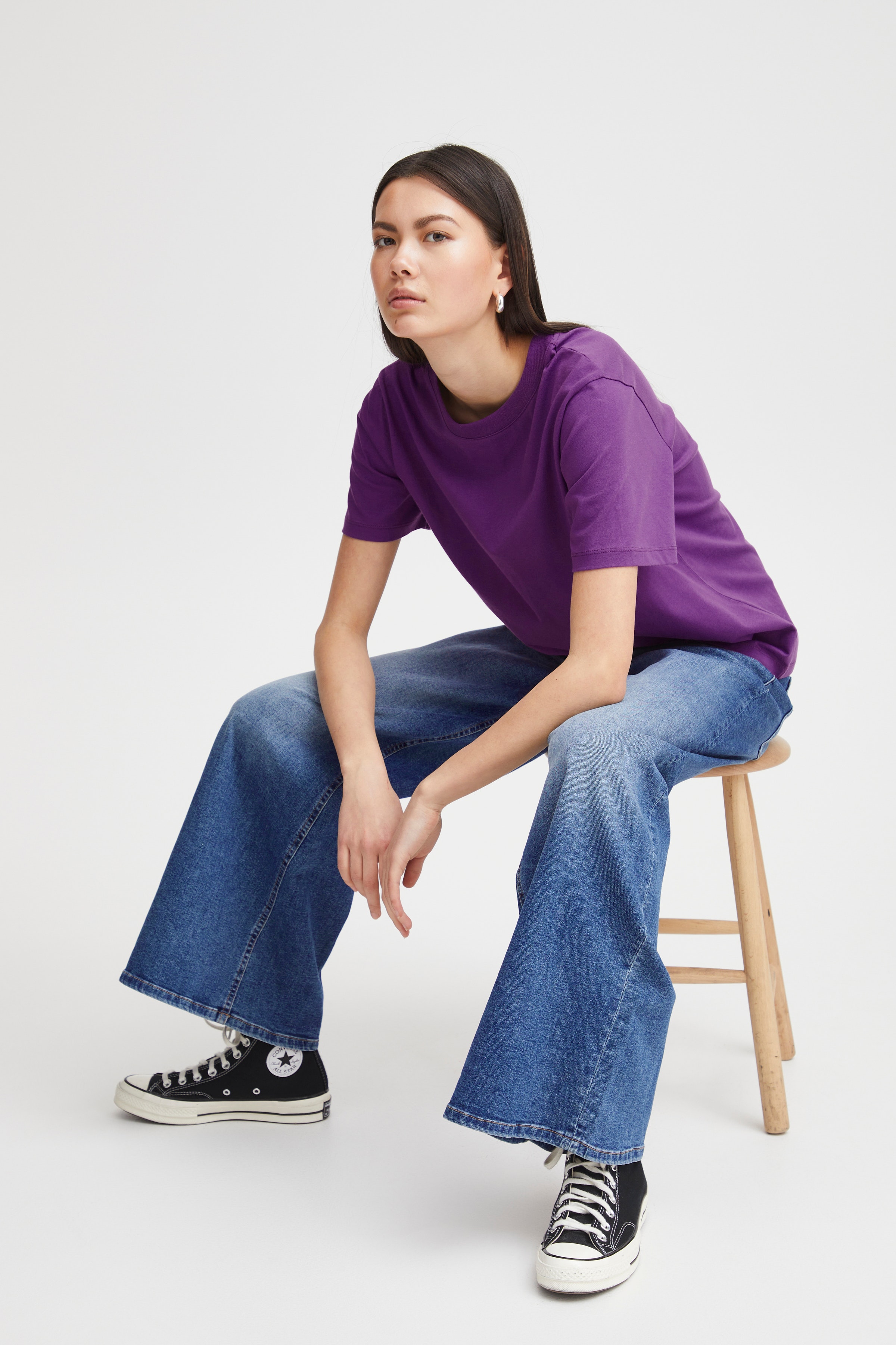 IHPALMER LOOSE T-shirt LOOKBOOK DETAIL 20119365-193536