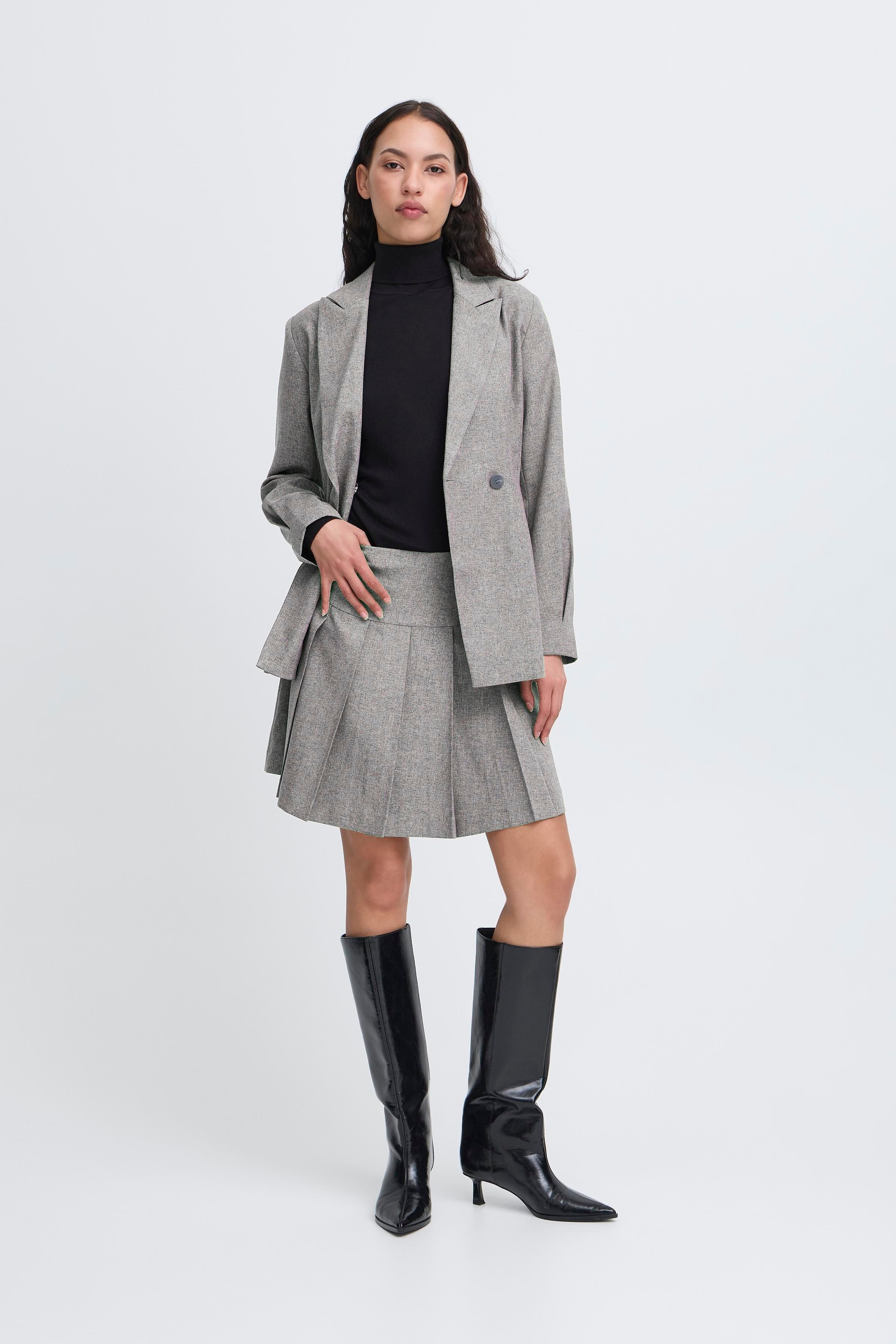 IHUNOLA Skjørt LOOKBOOK FRONT 20124112-900001311