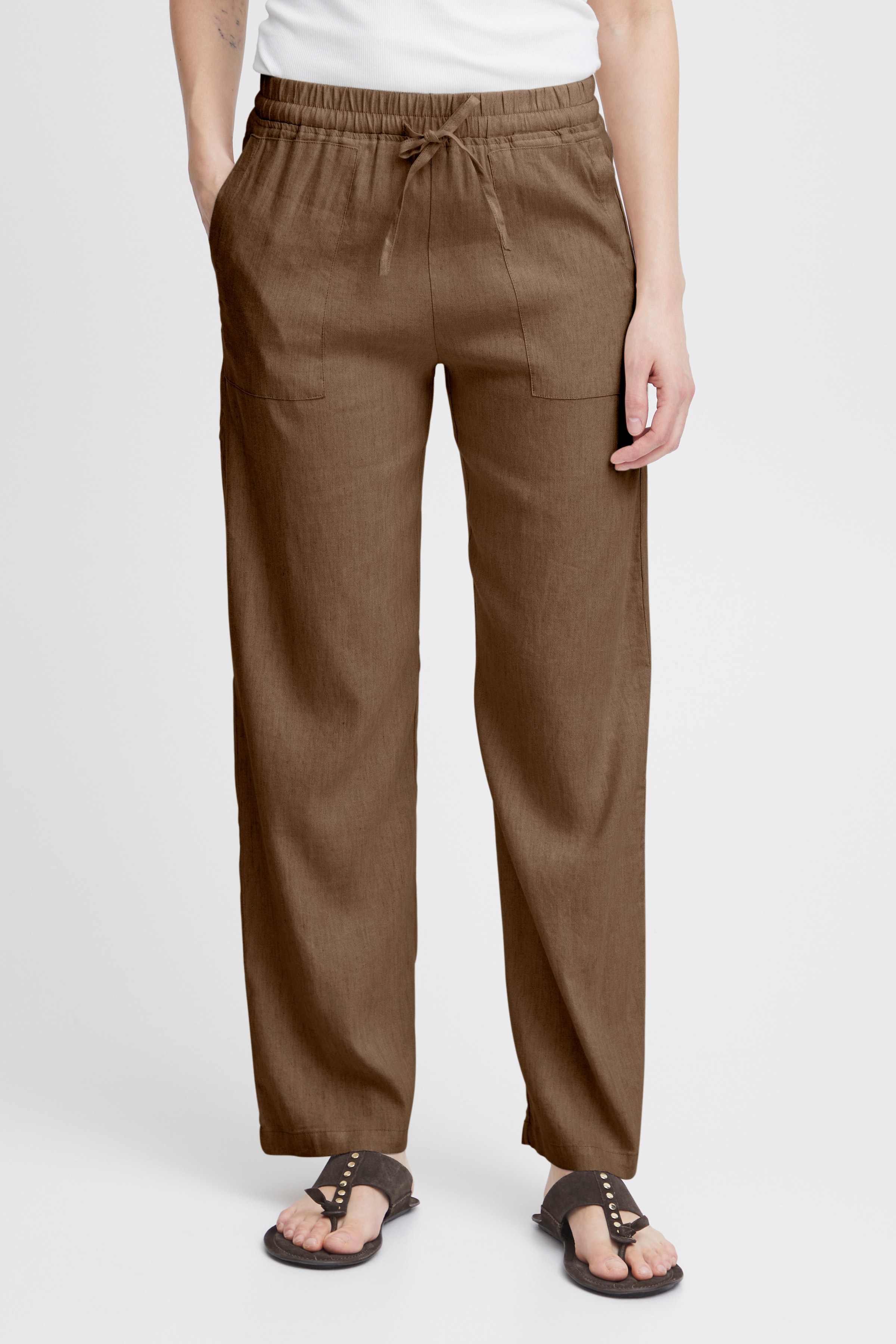PZLUCA Bukser LOOKBOOK FRONT 50208020-181027