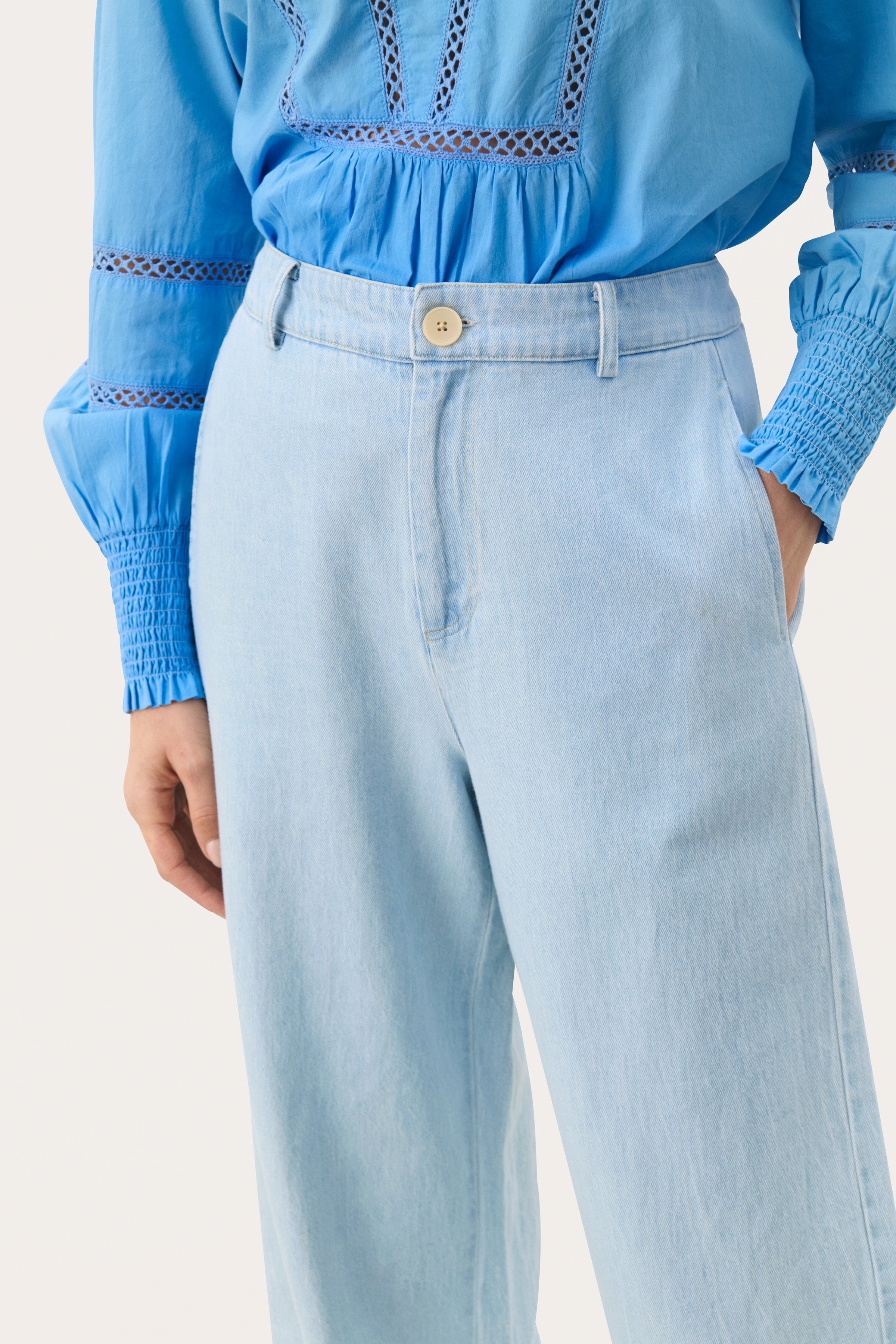 CoraliePW Byxor LOOKBOOK DETAIL 30309502-300154