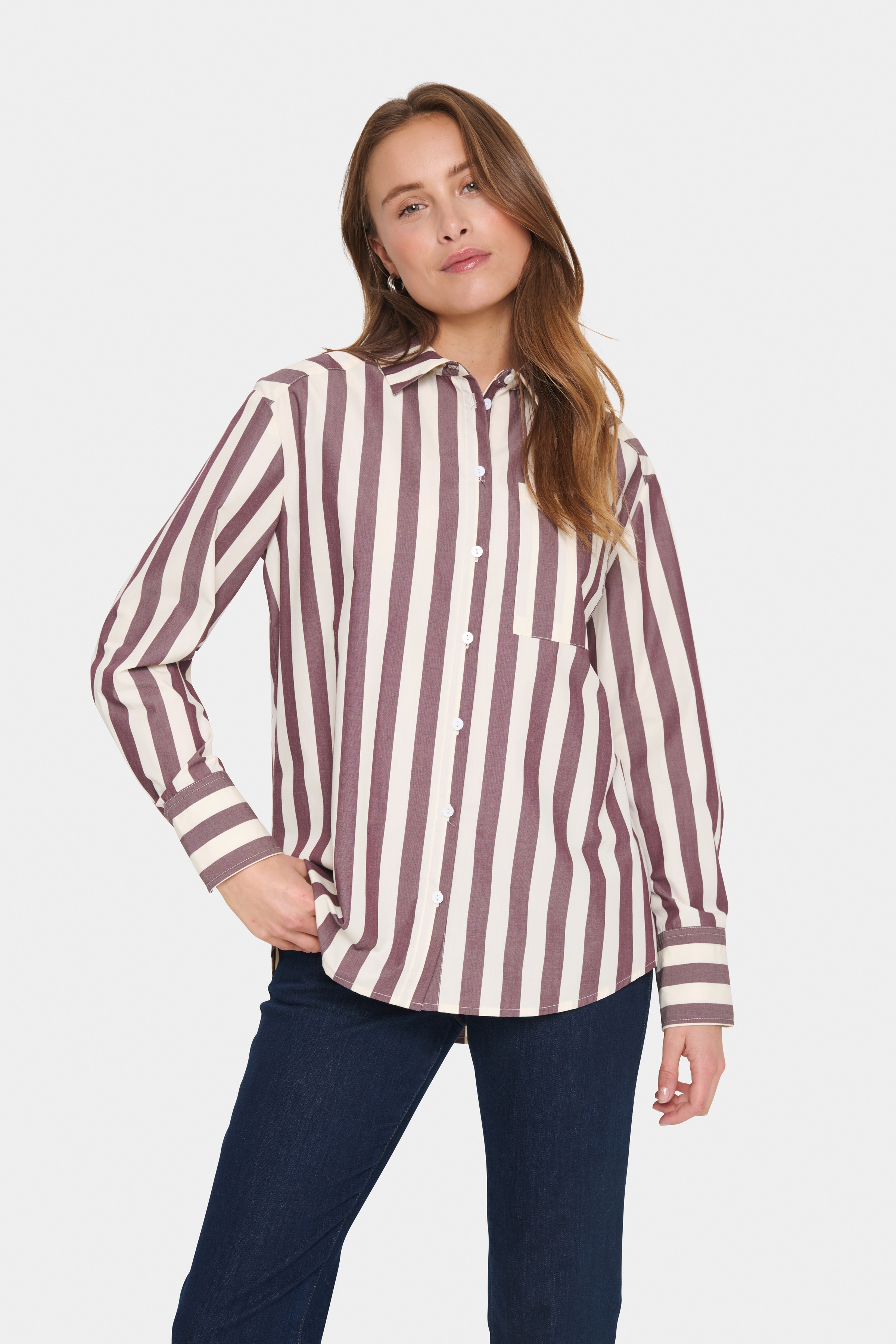 LiekeSZ Overhemd LOOKBOOK FRONT 30514224-303947