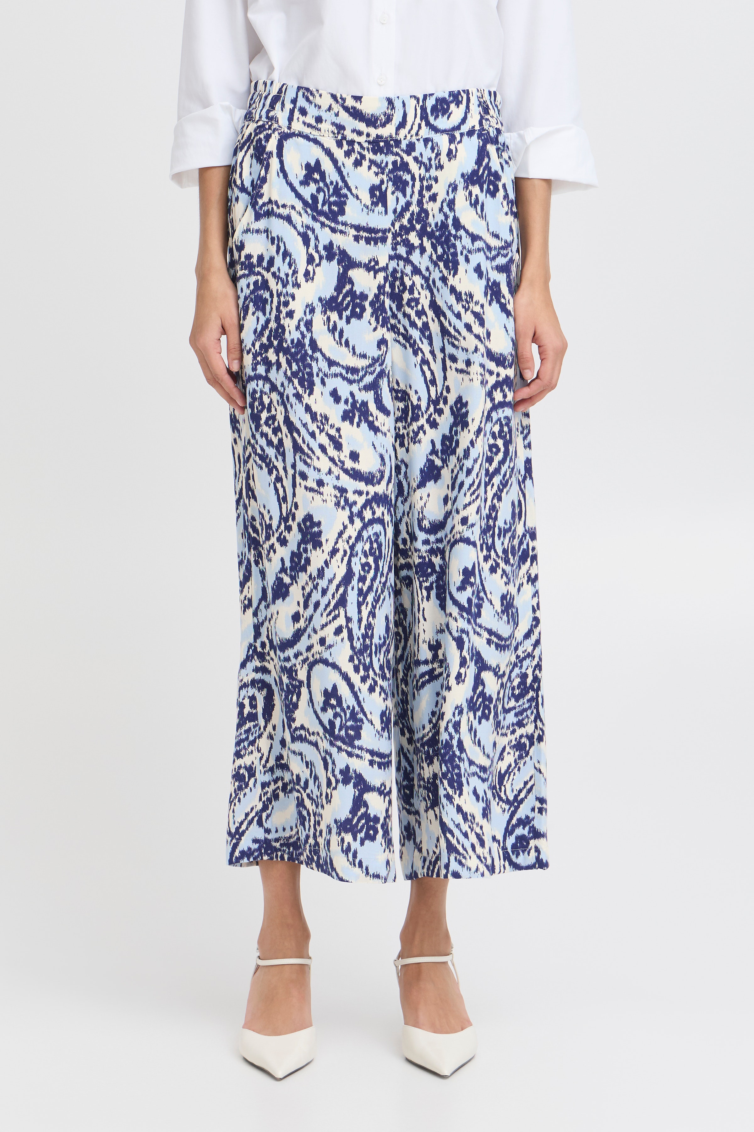BYMMJOELLA Bukser LOOKBOOK FRONT 20816521-204524