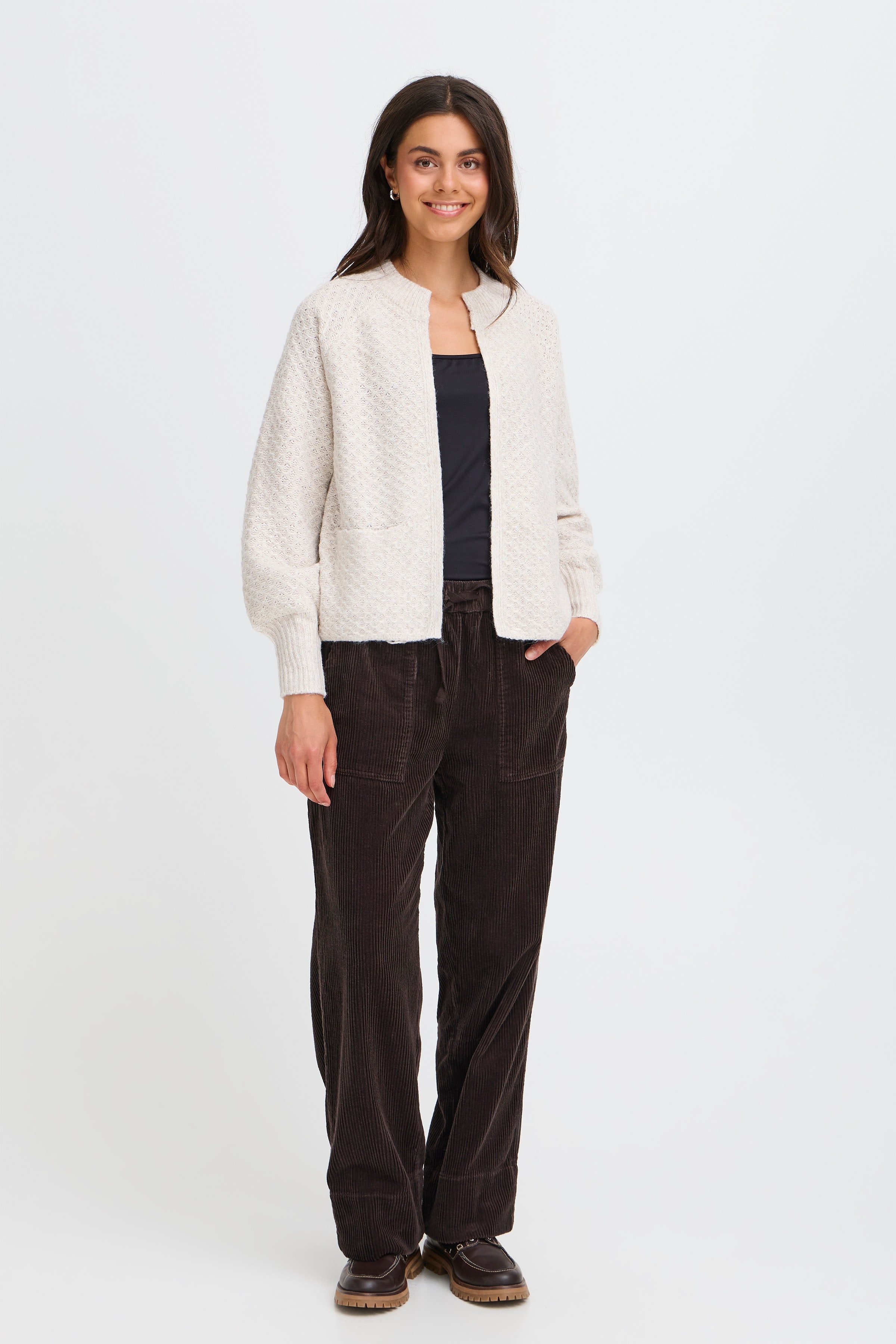FRBEVERLY Cardigan LOOKBOOK FRONT 20617167-1304011