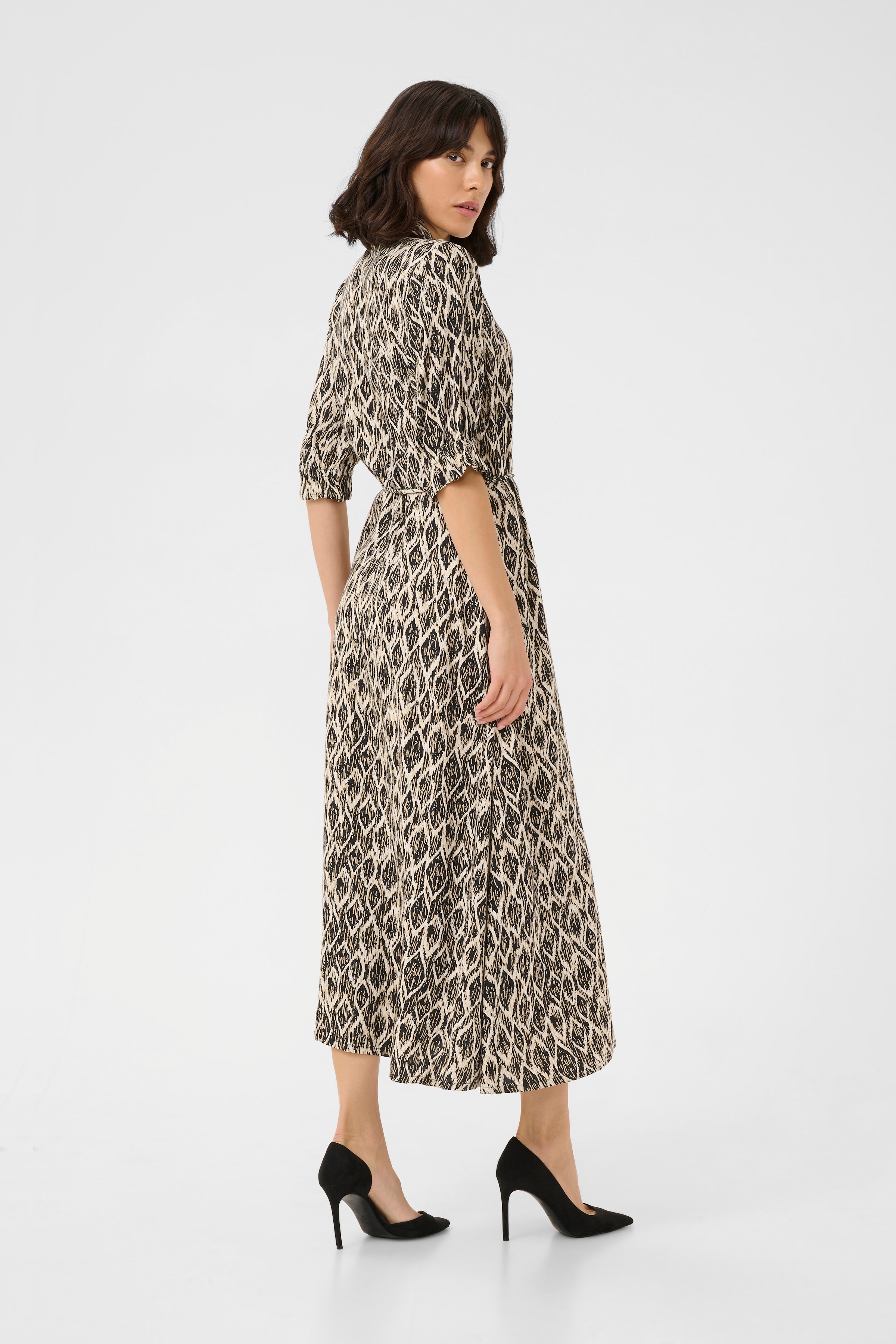 KAveronica Kjole LOOKBOOK BACK 10510188-107811