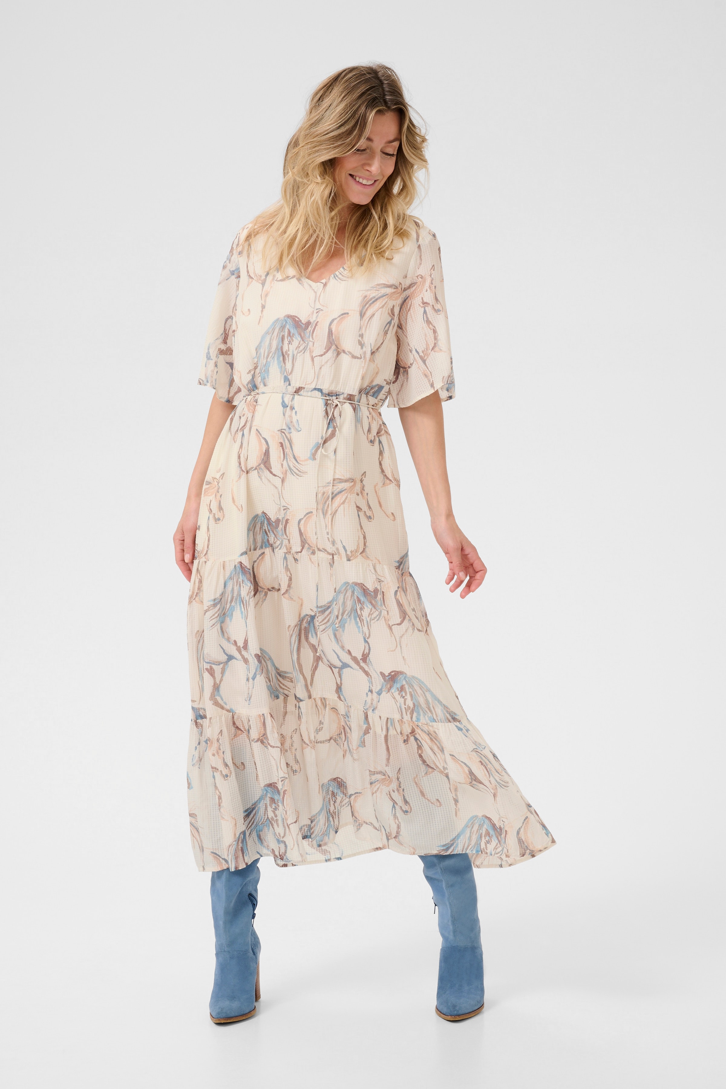 CRVilma Kleid LOOKBOOK FRONT 10613892-107889