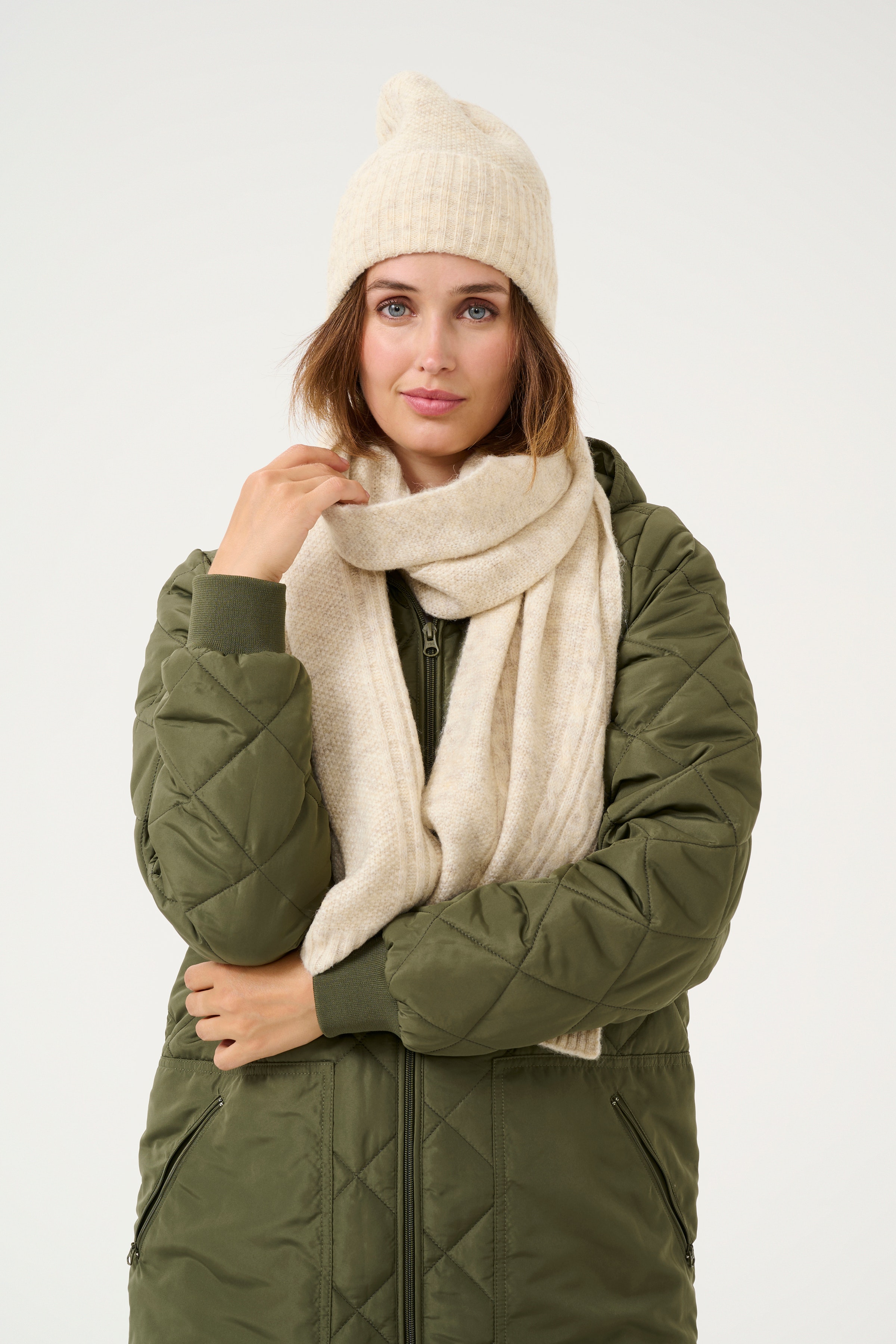 KAgabby Skjerf LOOKBOOK FRONT 10509842-1513051