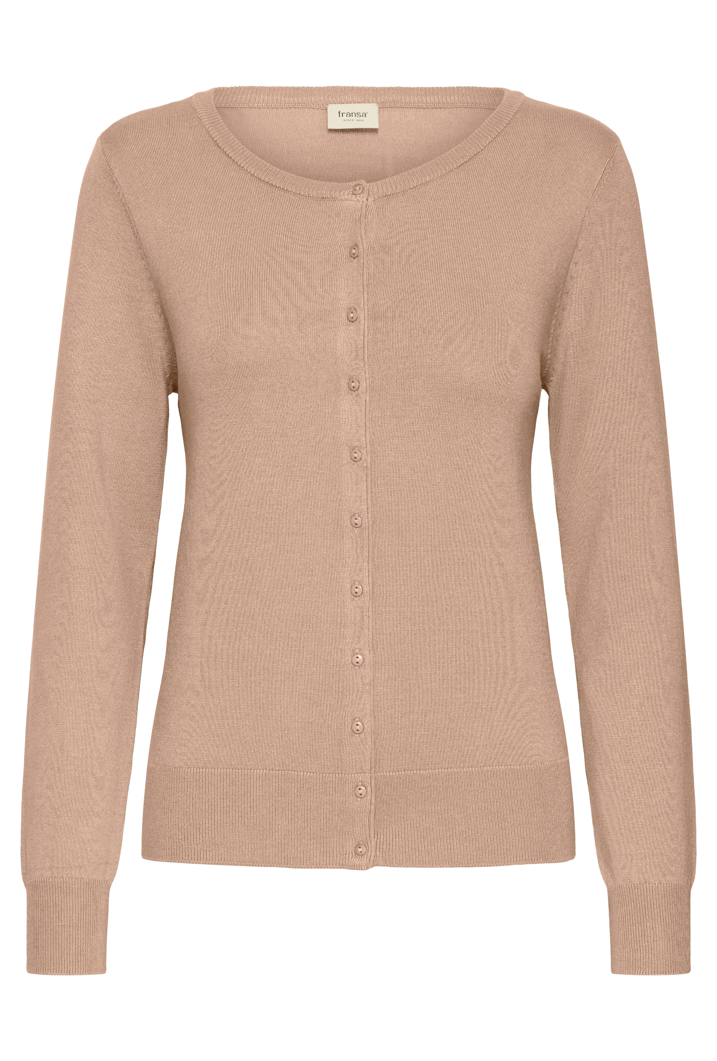 FRZubasic Cardigan PACK FRONT 20604187-171312