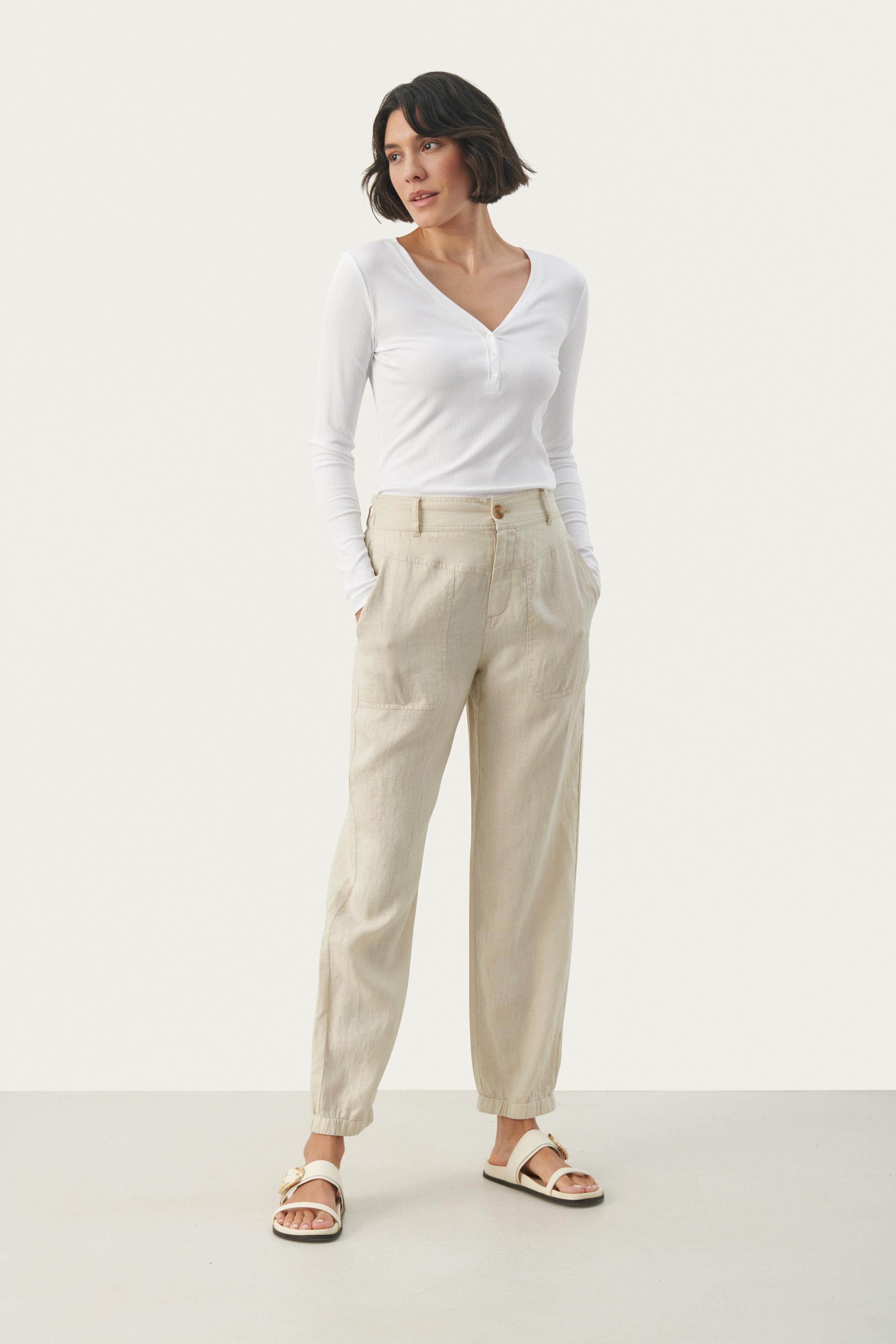 ShenasPW Linen trousers LOOKBOOK FRONT 30308509-130400