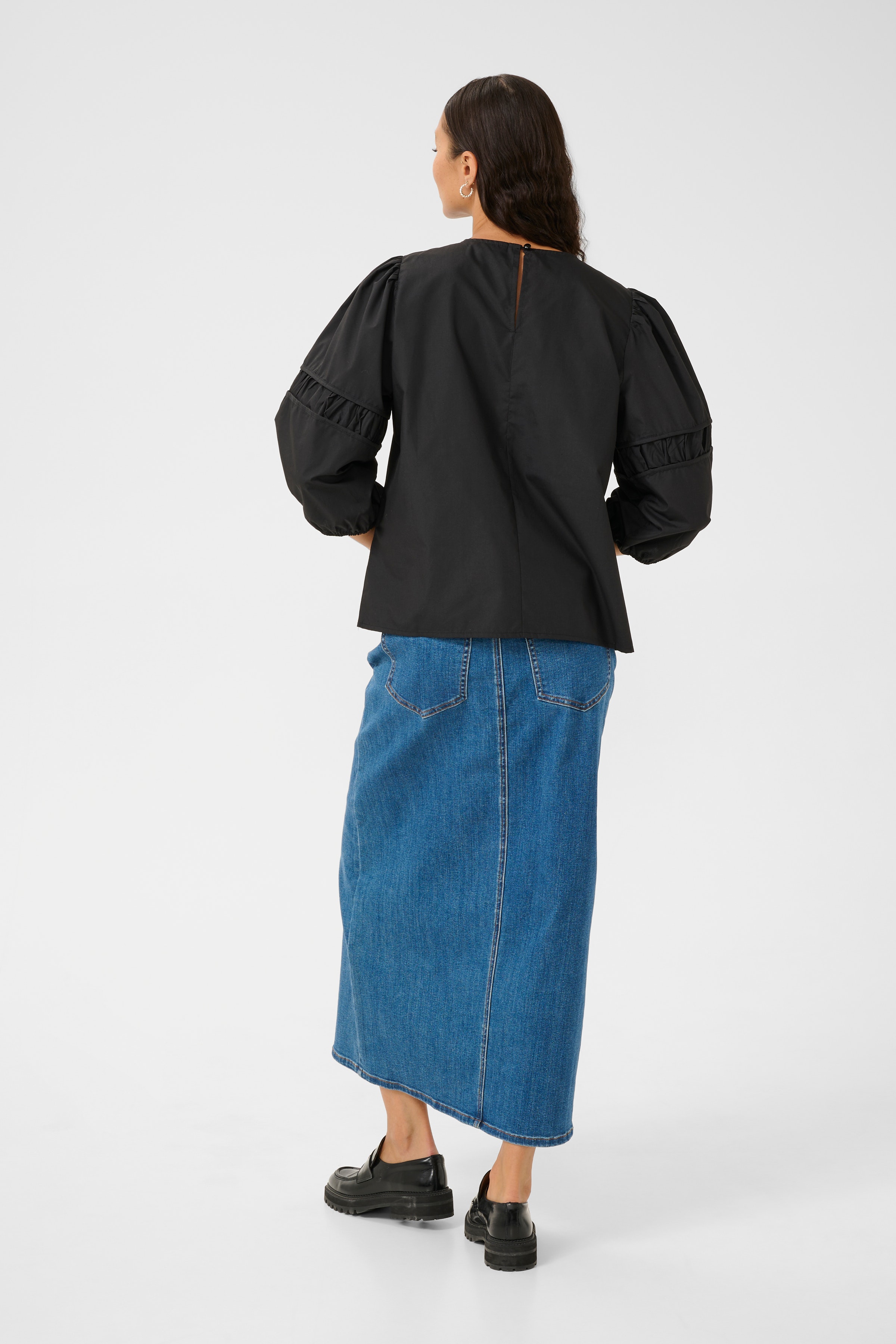 KAemma Bluse LOOKBOOK BACK 10509425-100121