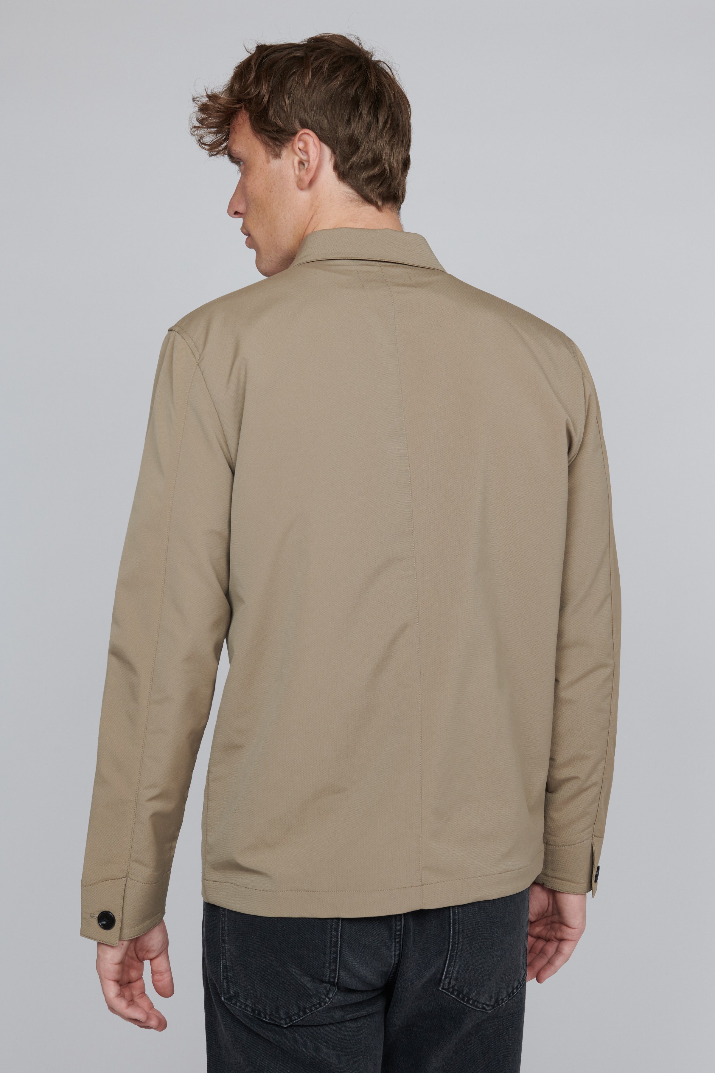 MAsenan Overshirt LOOKBOOK BACK 30207250-171108