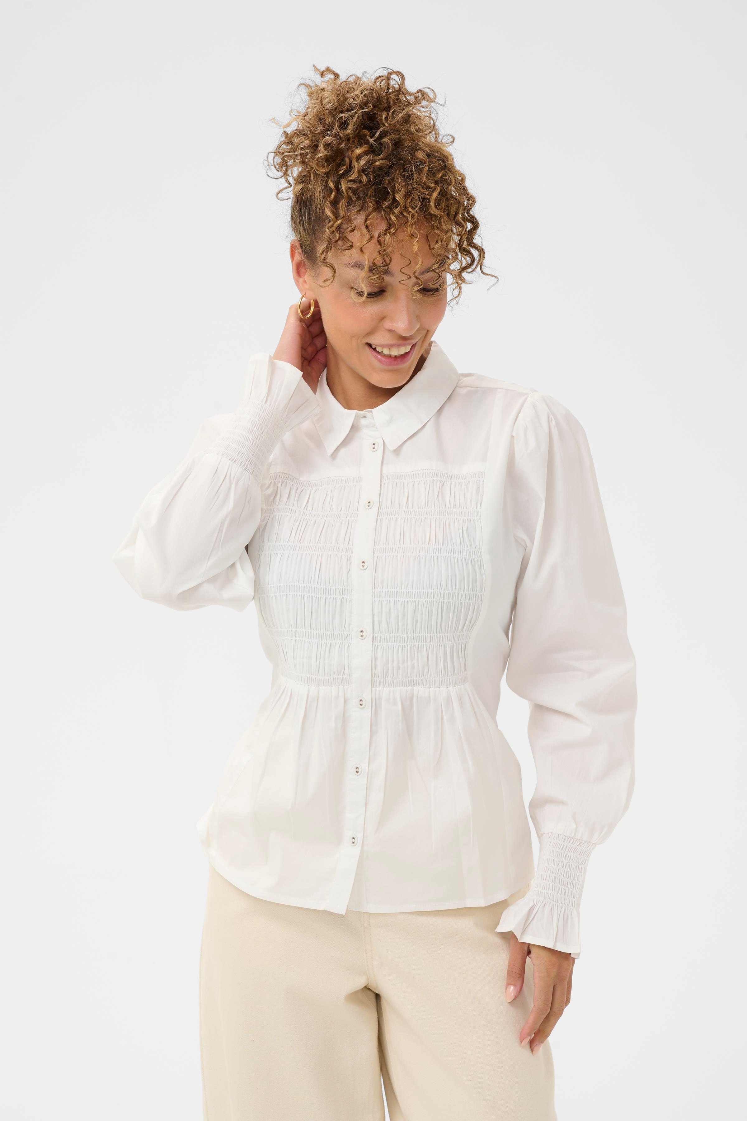 CRAdeline Shirt LOOKBOOK FRONT 10613216-110602