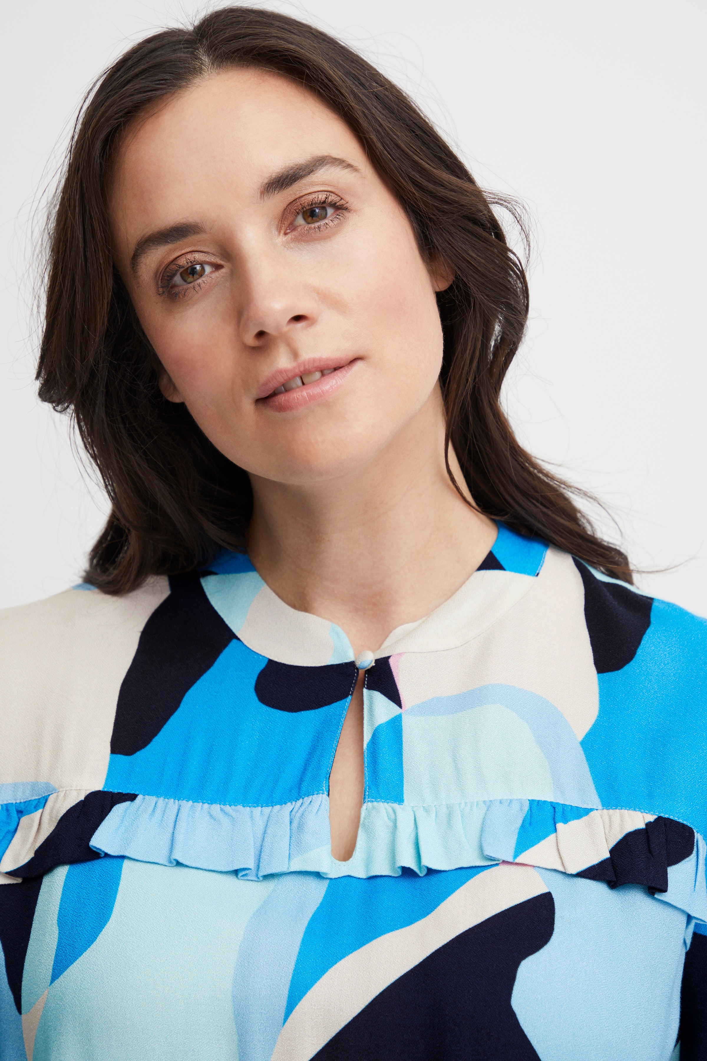 FPBLOCK Blouse LOOKBOOK DETAIL 20612300-202103