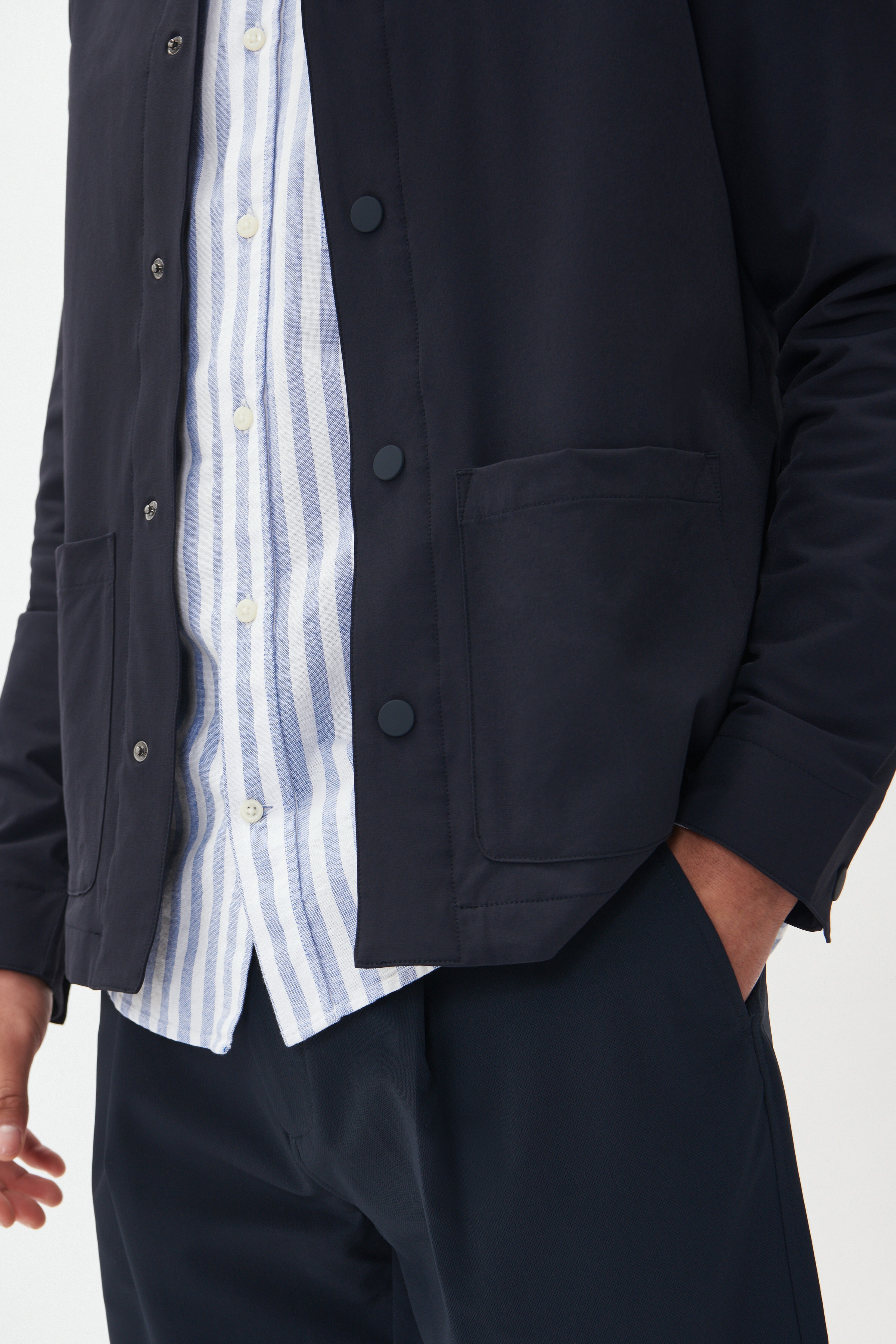 MAorignal M73 Overshirt LOOKBOOK DETAIL 30207530-194011