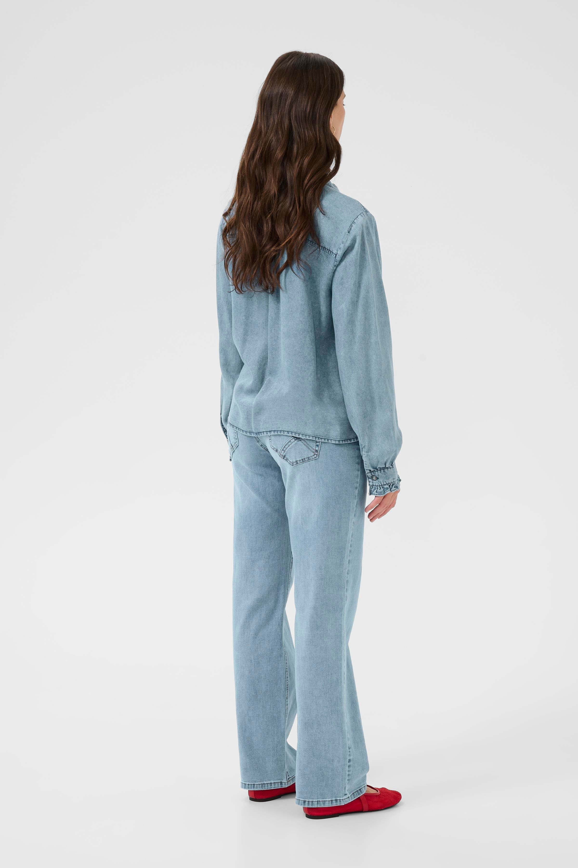 CREllie Hemd LOOKBOOK BACK 10614599-108865