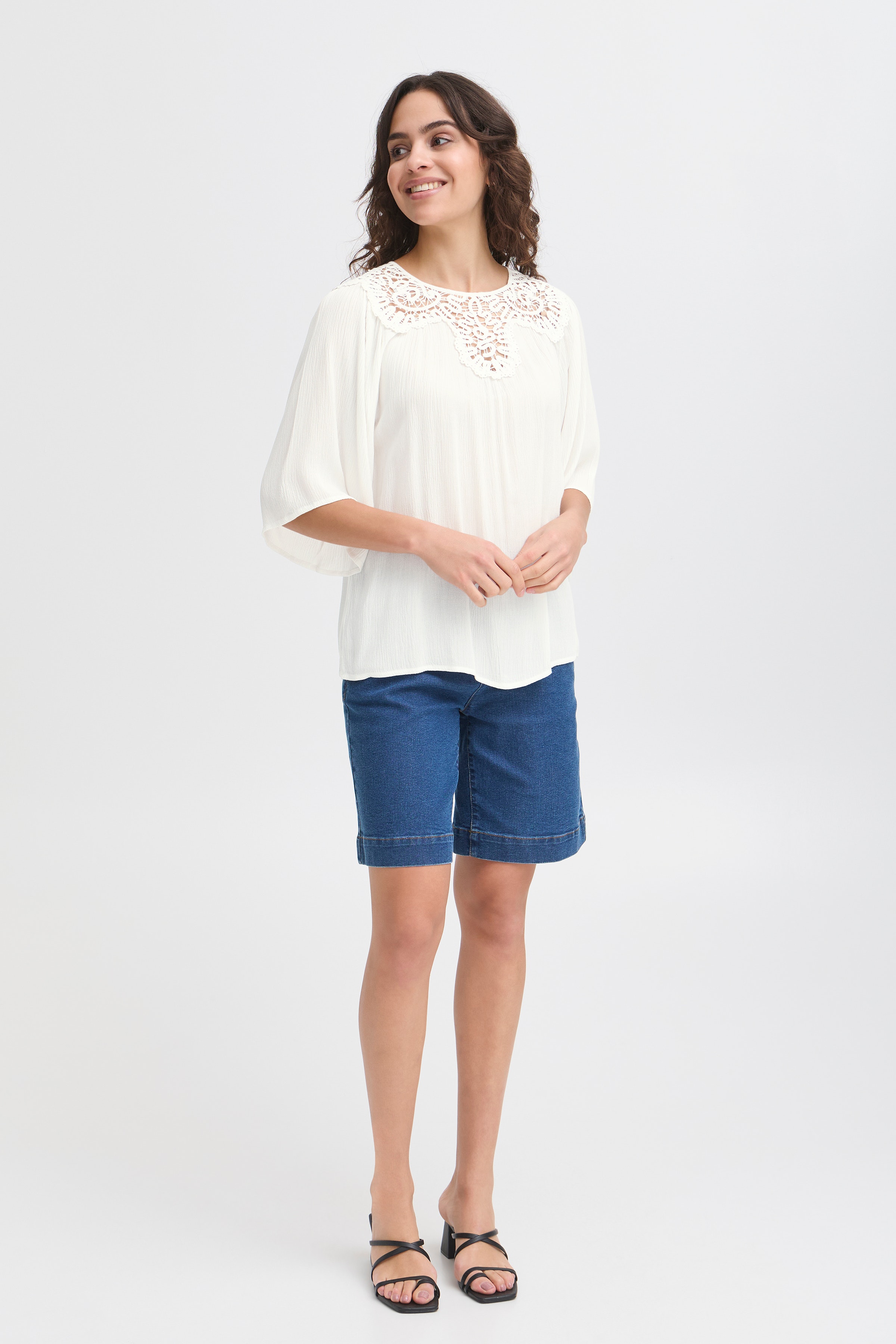 FRVANI Bluse LOOKBOOK FRONT 20615664-110701