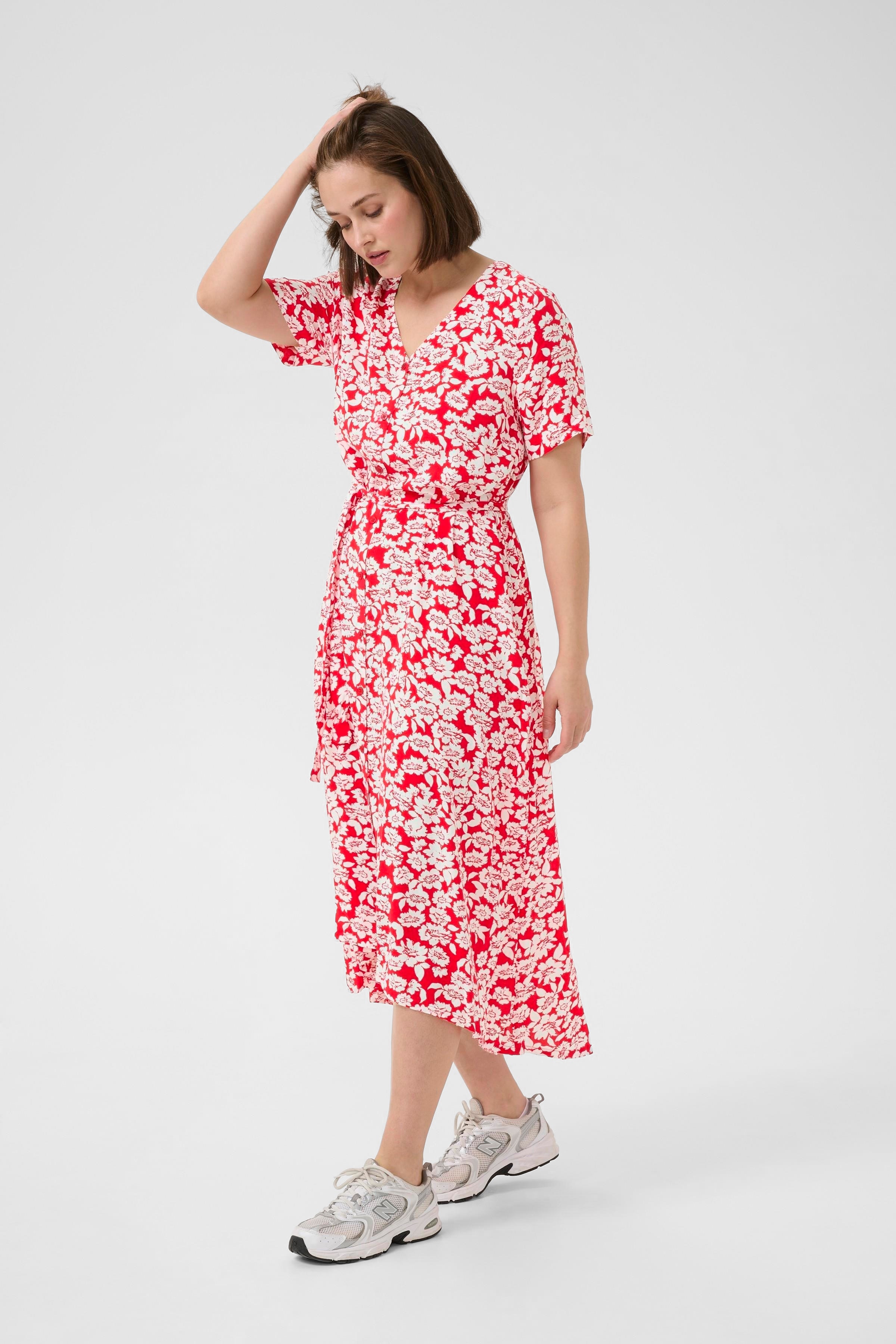 KAbeathe Kjole LOOKBOOK FRONT 10508894-108555