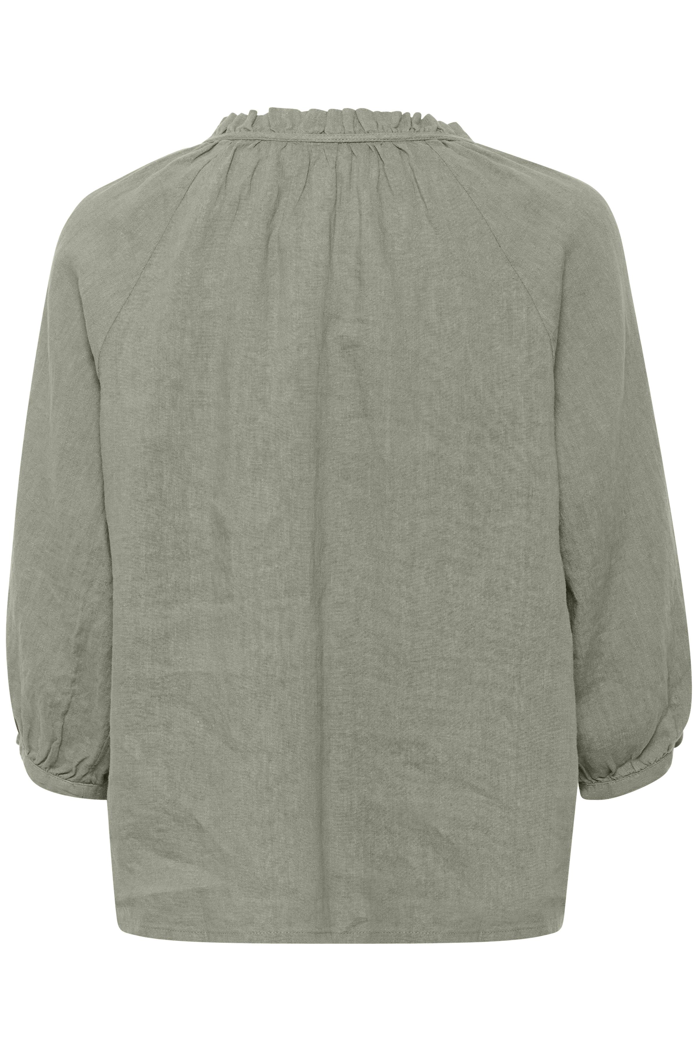 ElodyPW Linen shirt PACK BACK 30308403-170613