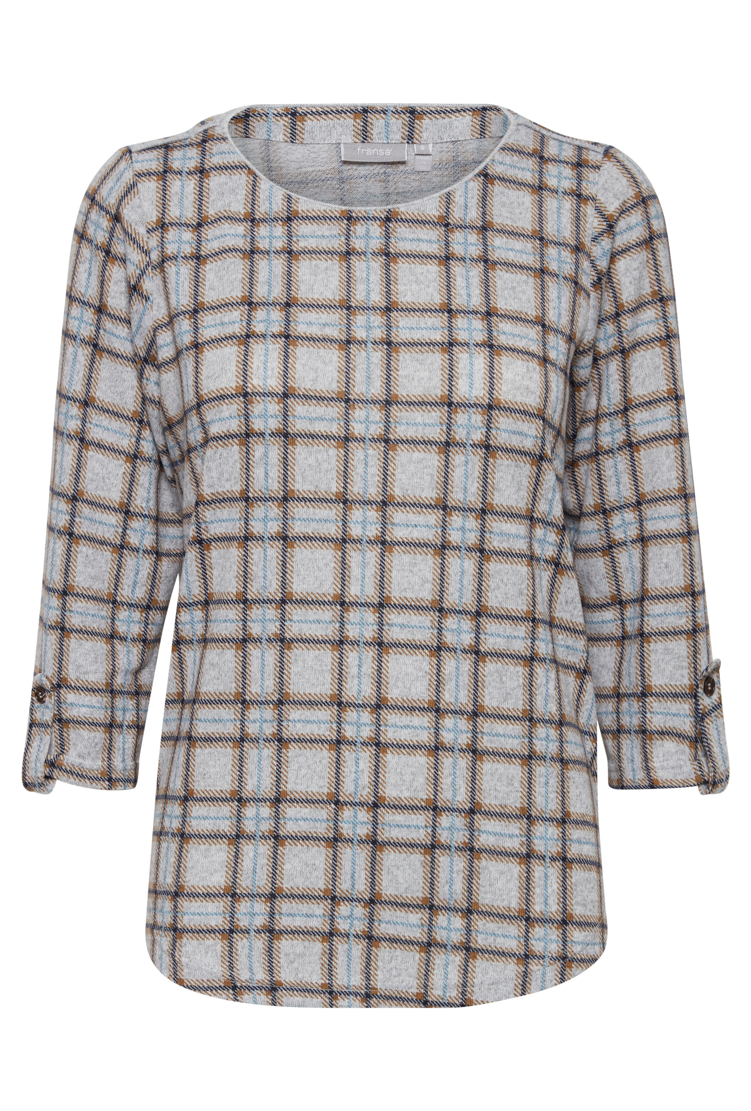 Langærmet bluse PACK FRONT 20609545-200672
