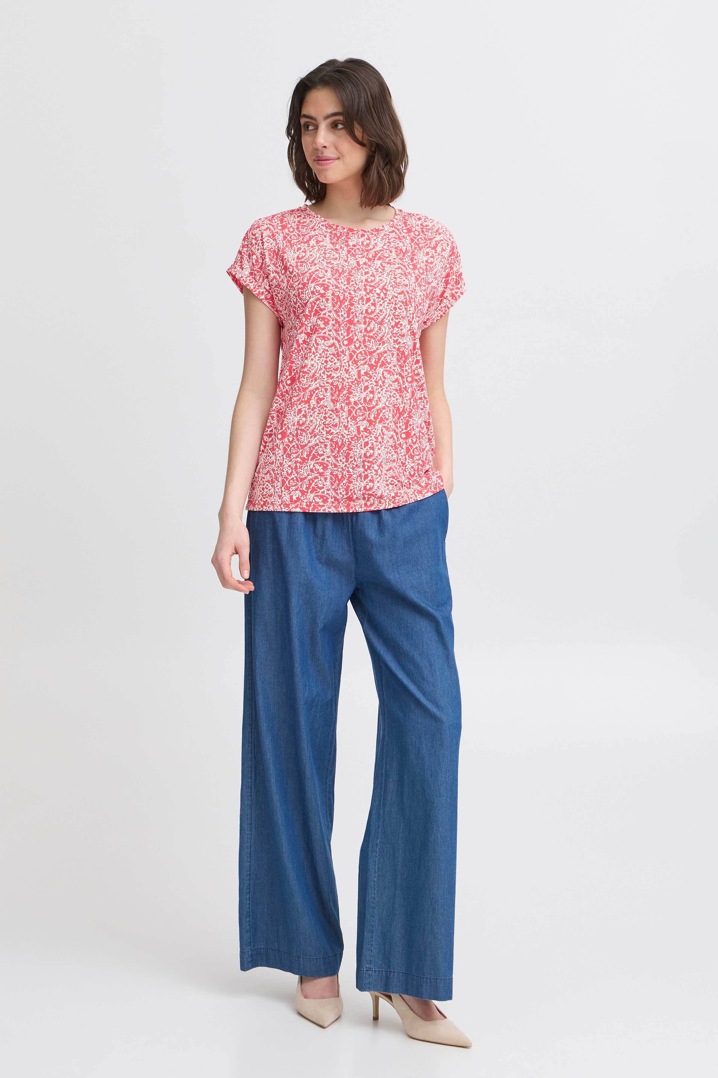 FRSEEN T-shirt LOOKBOOK FRONT 20610634-204489