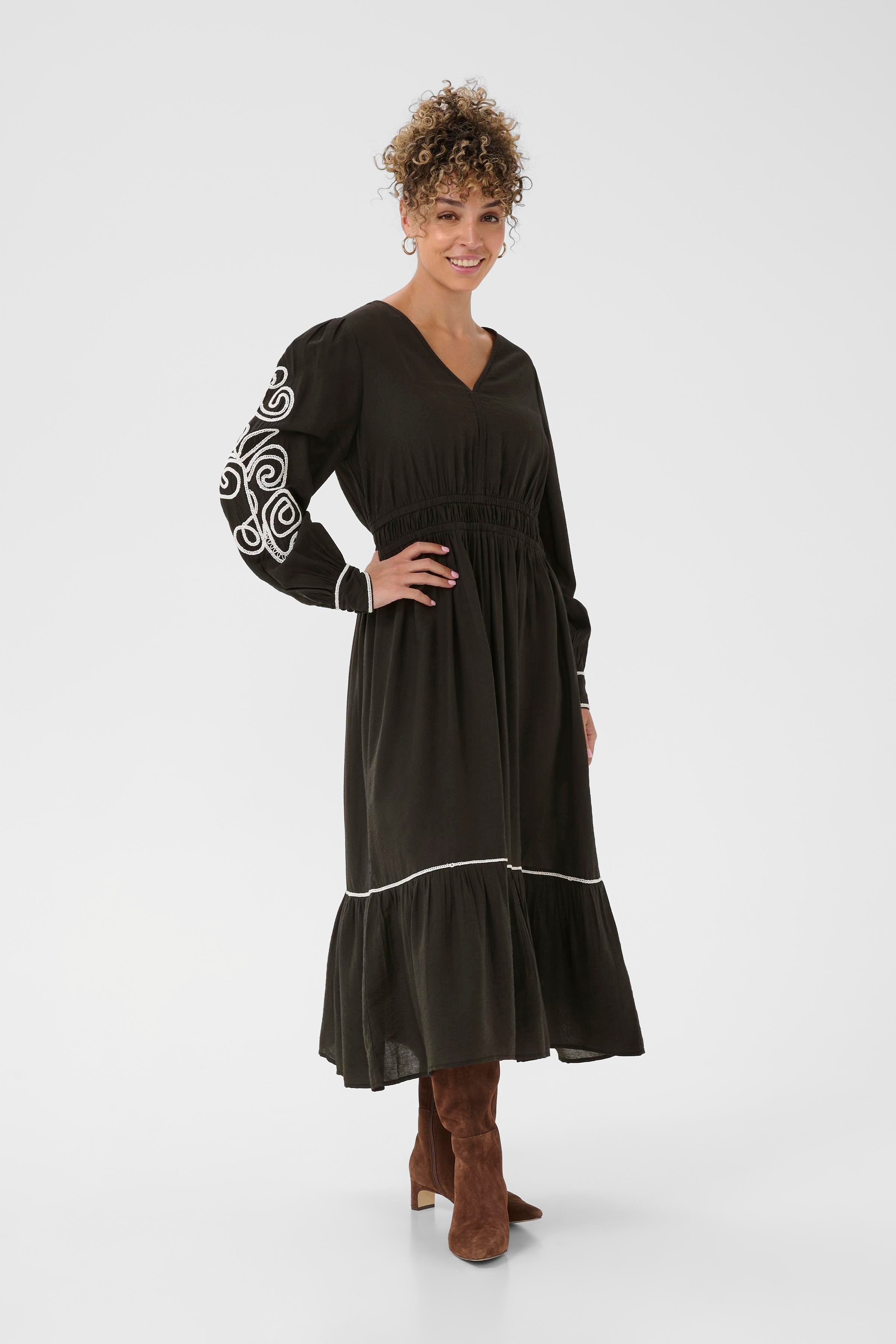 CRDanielle Kjole LOOKBOOK FRONT 10614730-100120