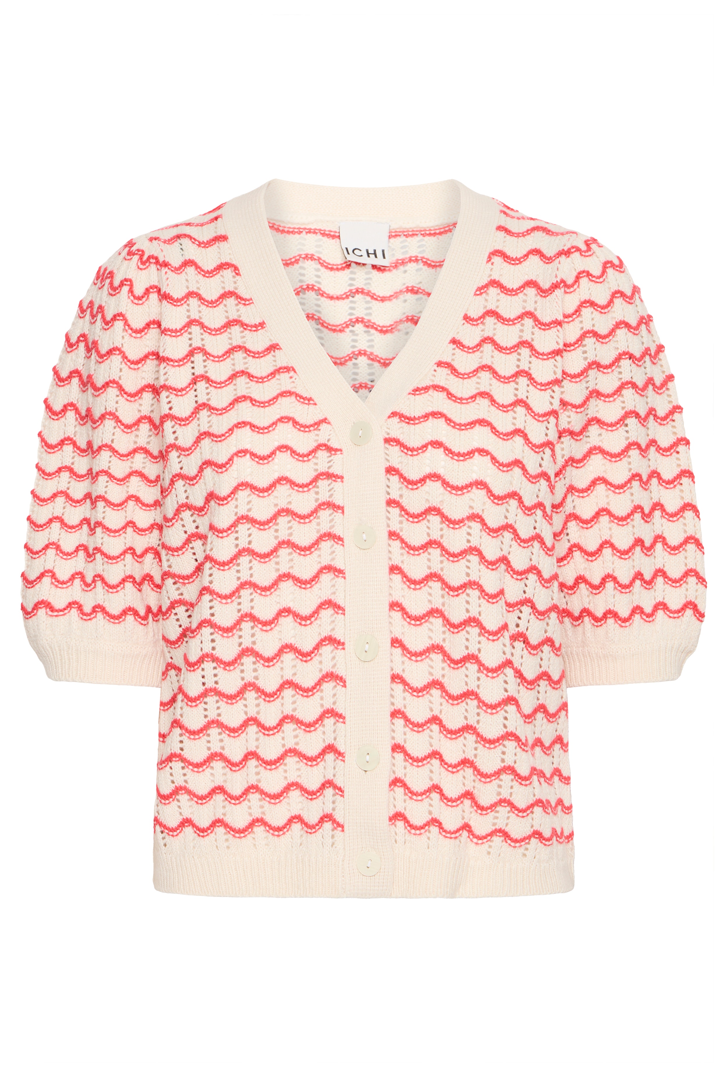 IHARDINA Strikket cardigan PACK FRONT 20122878-171753